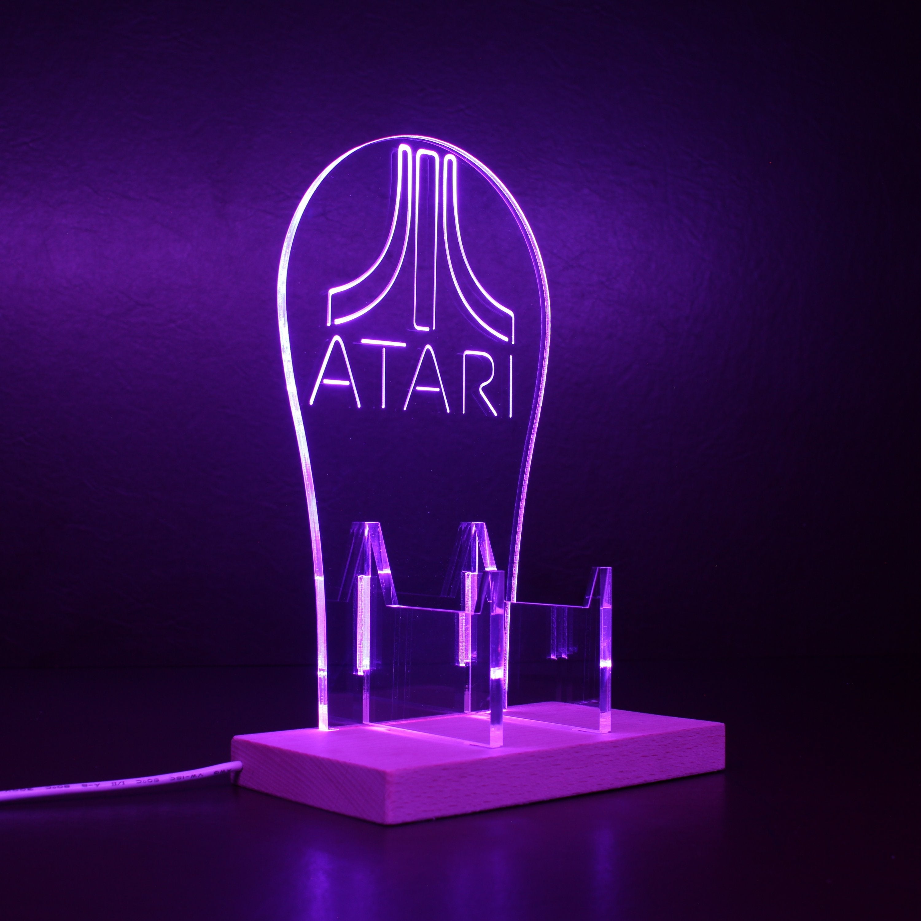 Atari LED Gaming Headset Controller Stand