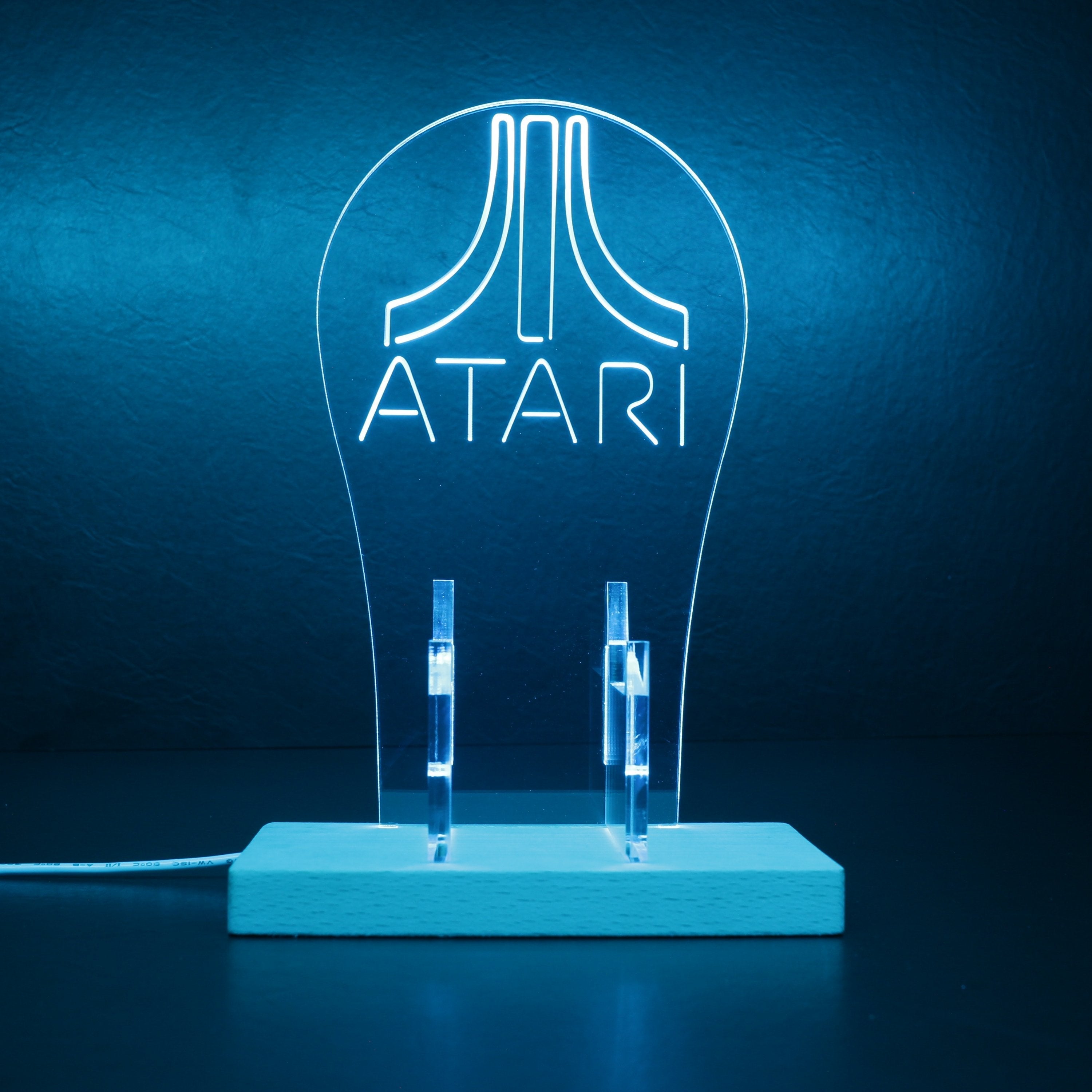 Atari LED Gaming Headset Controller Stand