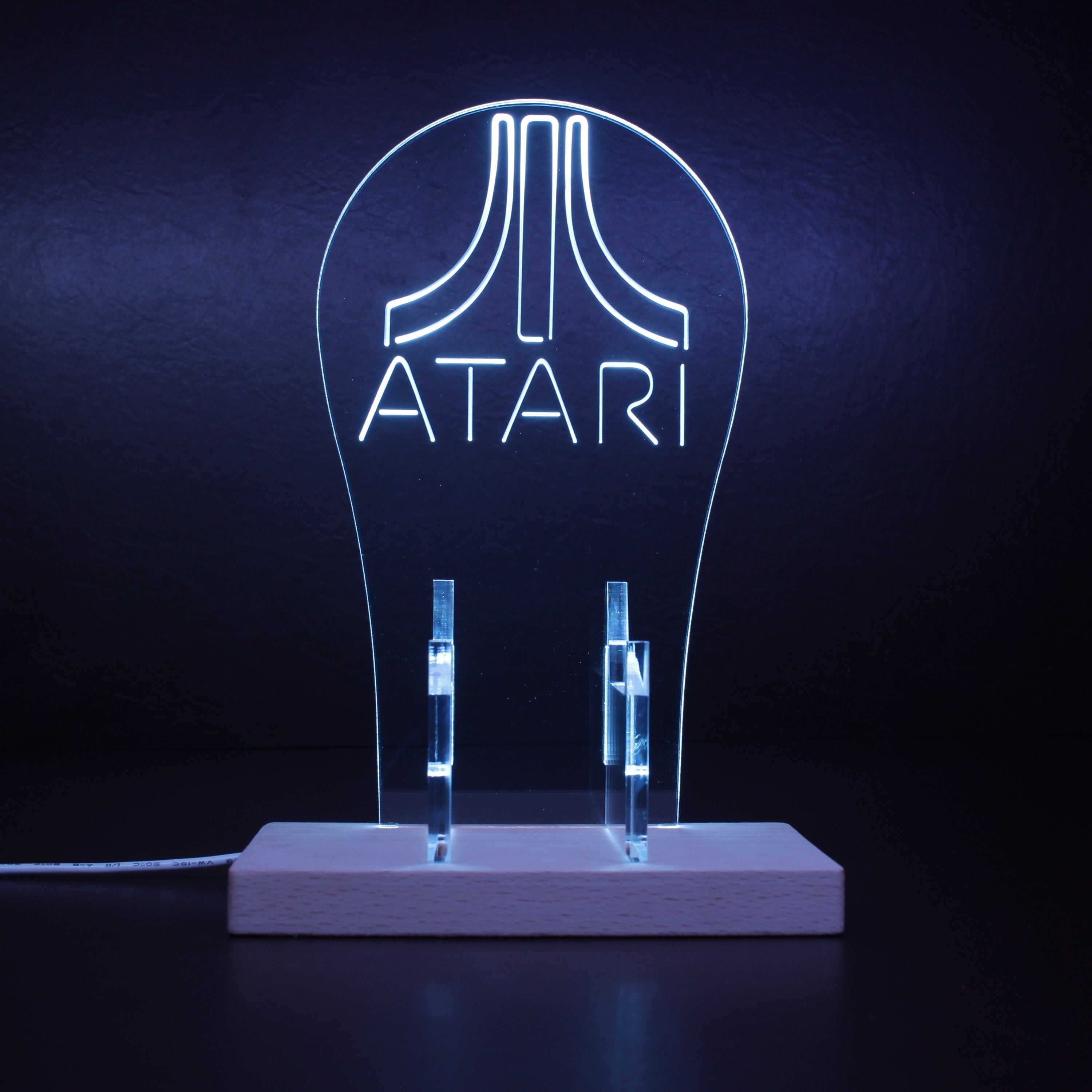 Atari LED Gaming Headset Controller Stand