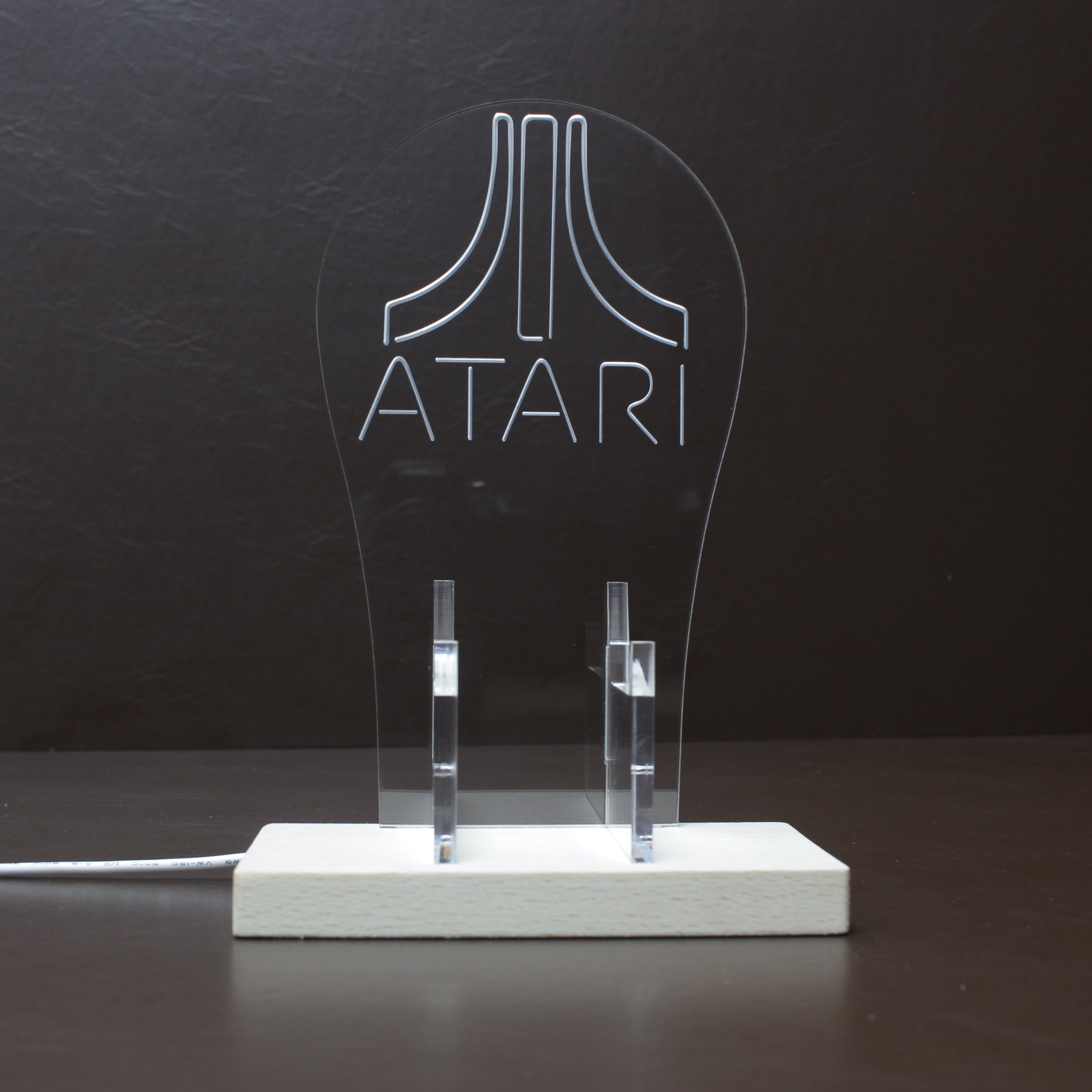 Atari LED Gaming Headset Controller Stand