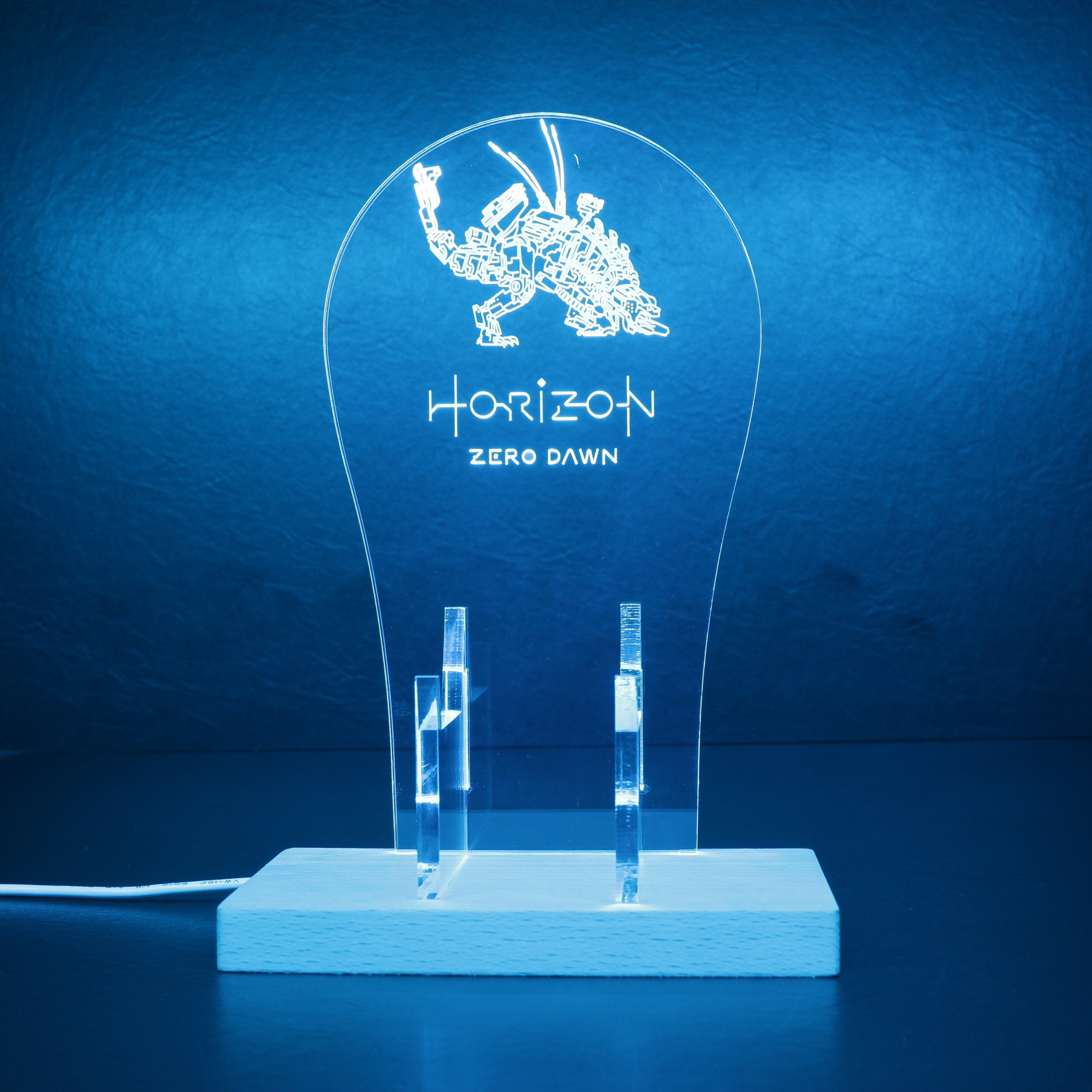 Horizon Zero Dawn LED Gaming Headset Controller Stand