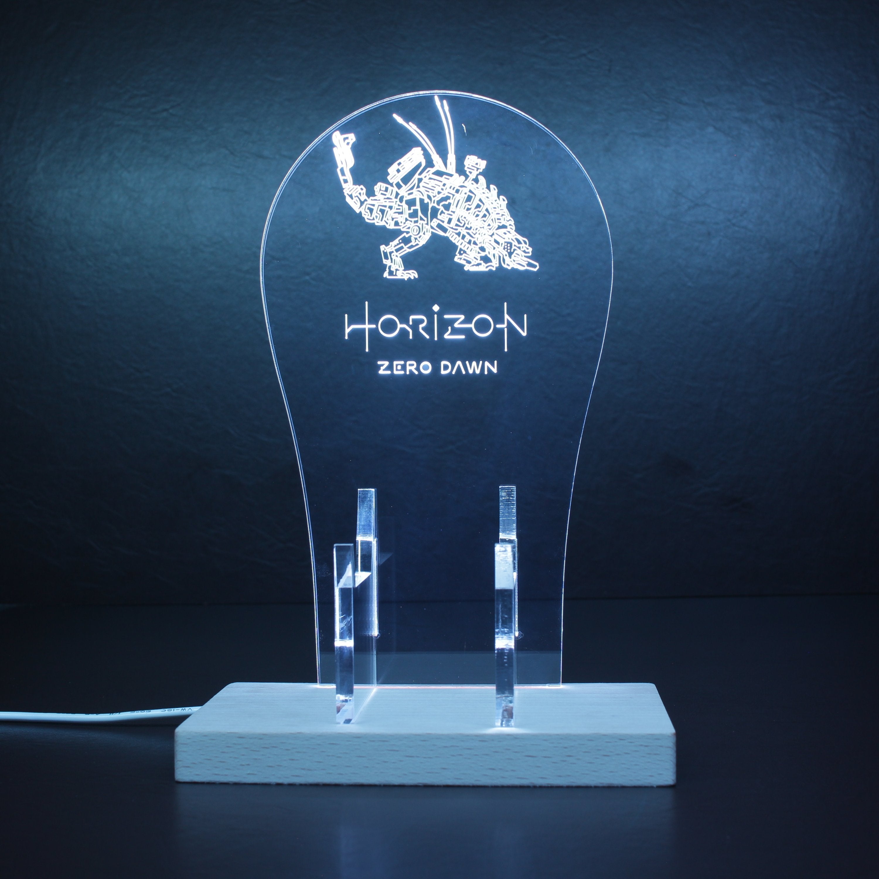 Horizon Zero Dawn LED Gaming Headset Controller Stand