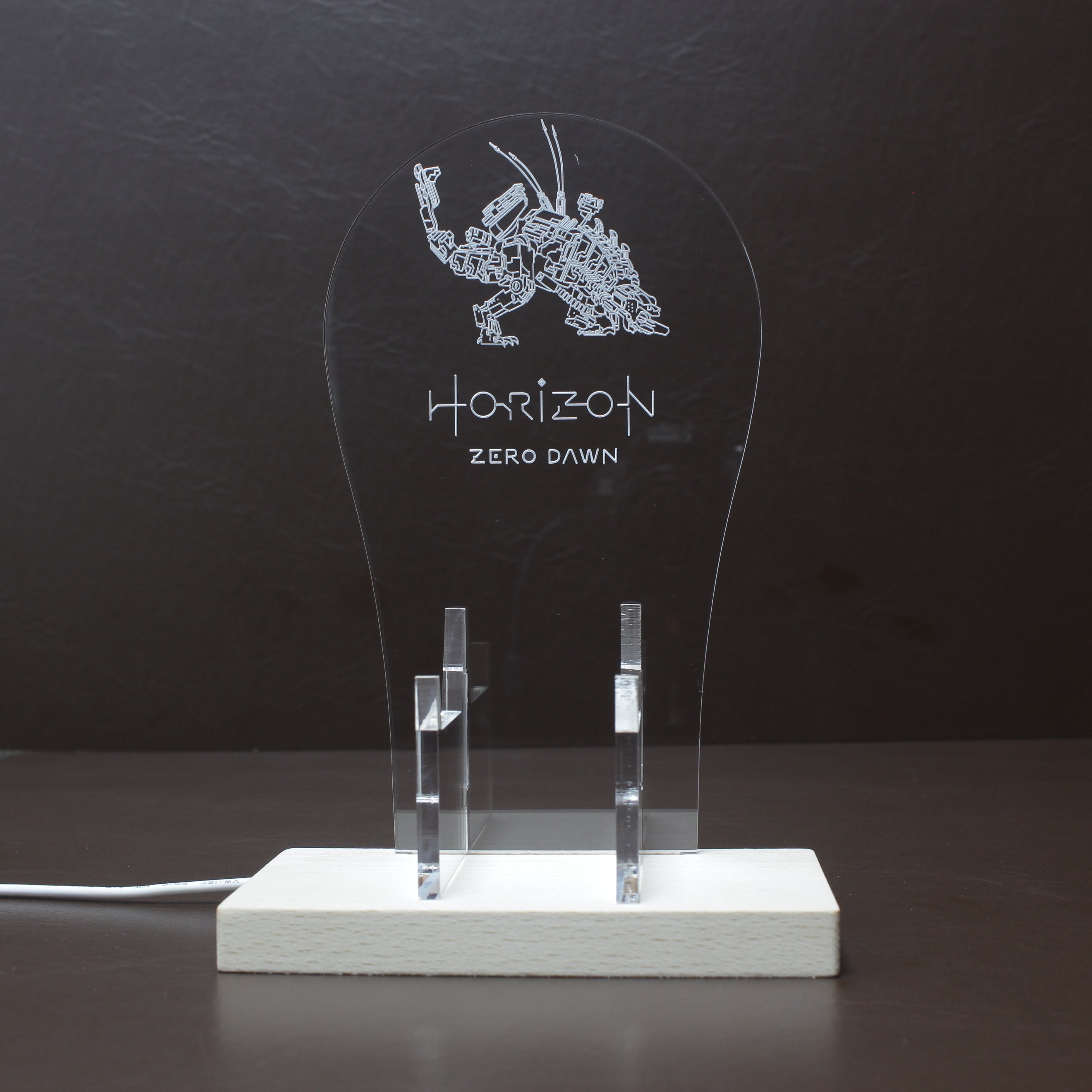 Horizon Zero Dawn LED Gaming Headset Controller Stand