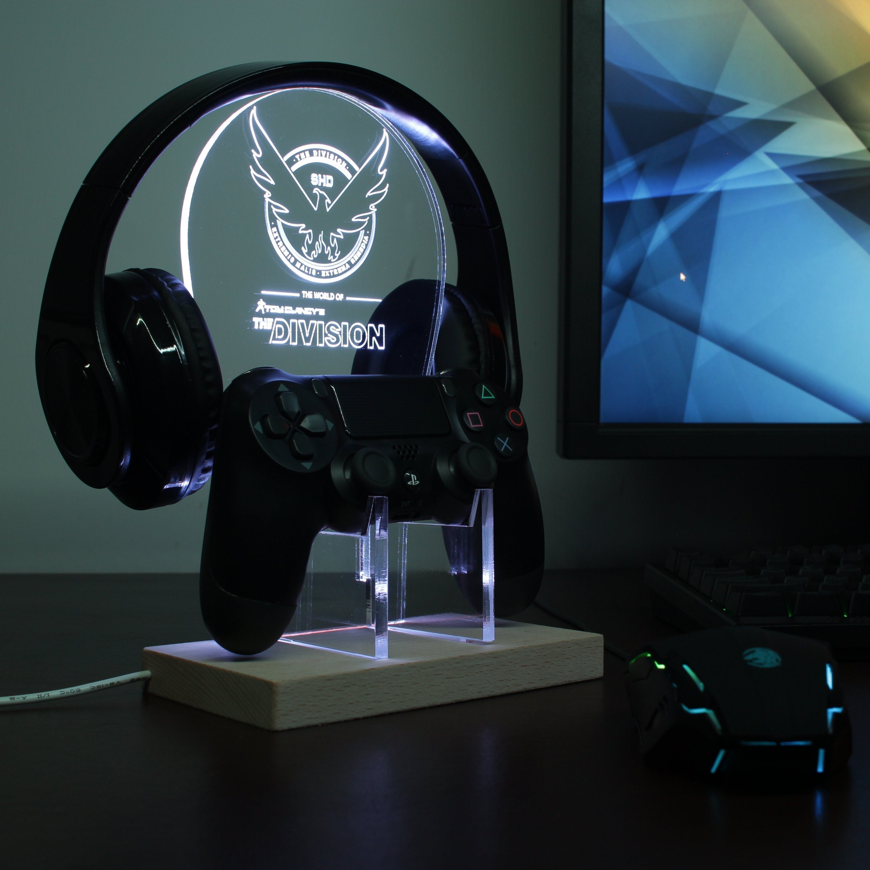 Tom Clancy's the Division LED Gaming Headset Controller Stand