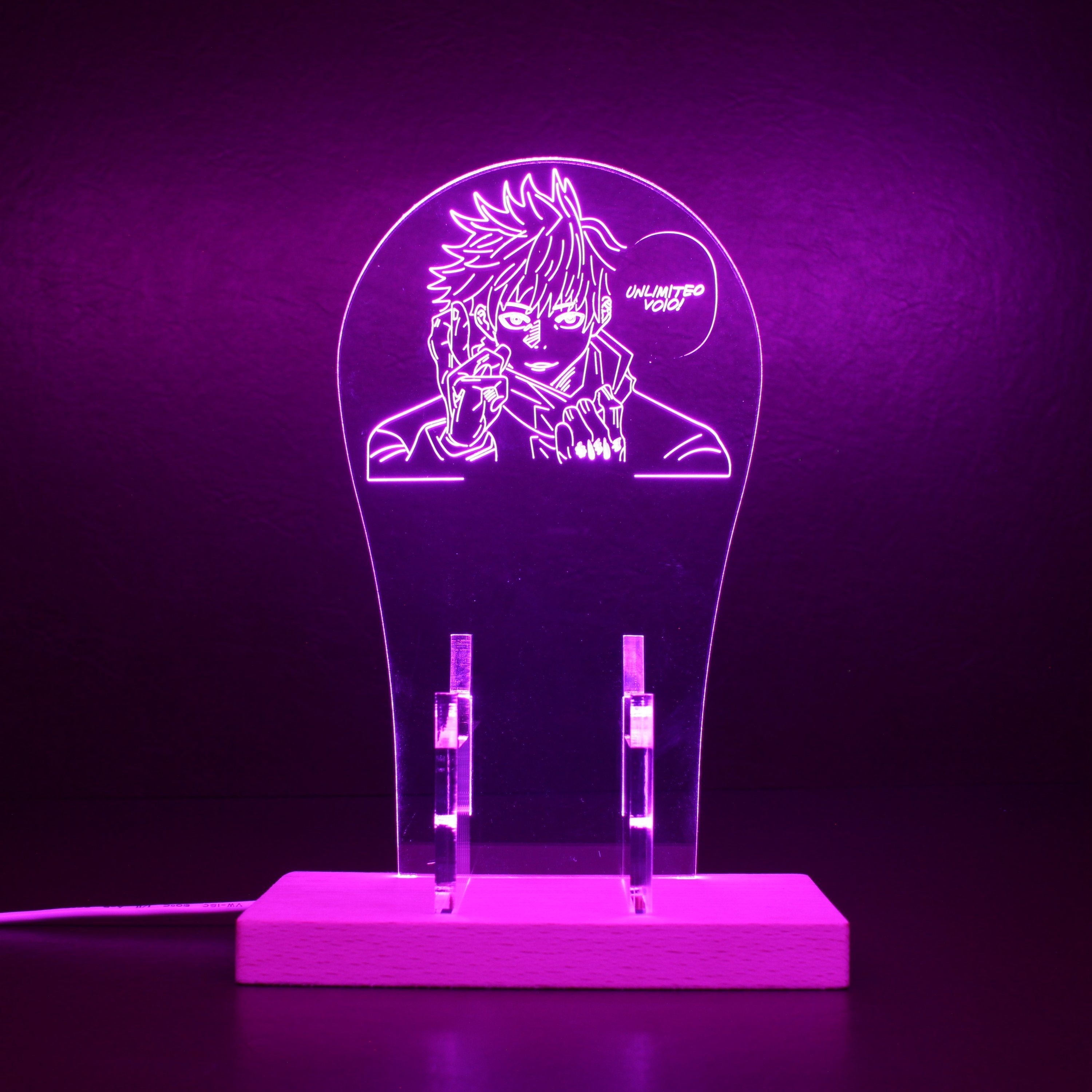 Jujutsu Kaisen LED Gaming Headset Controller Stand