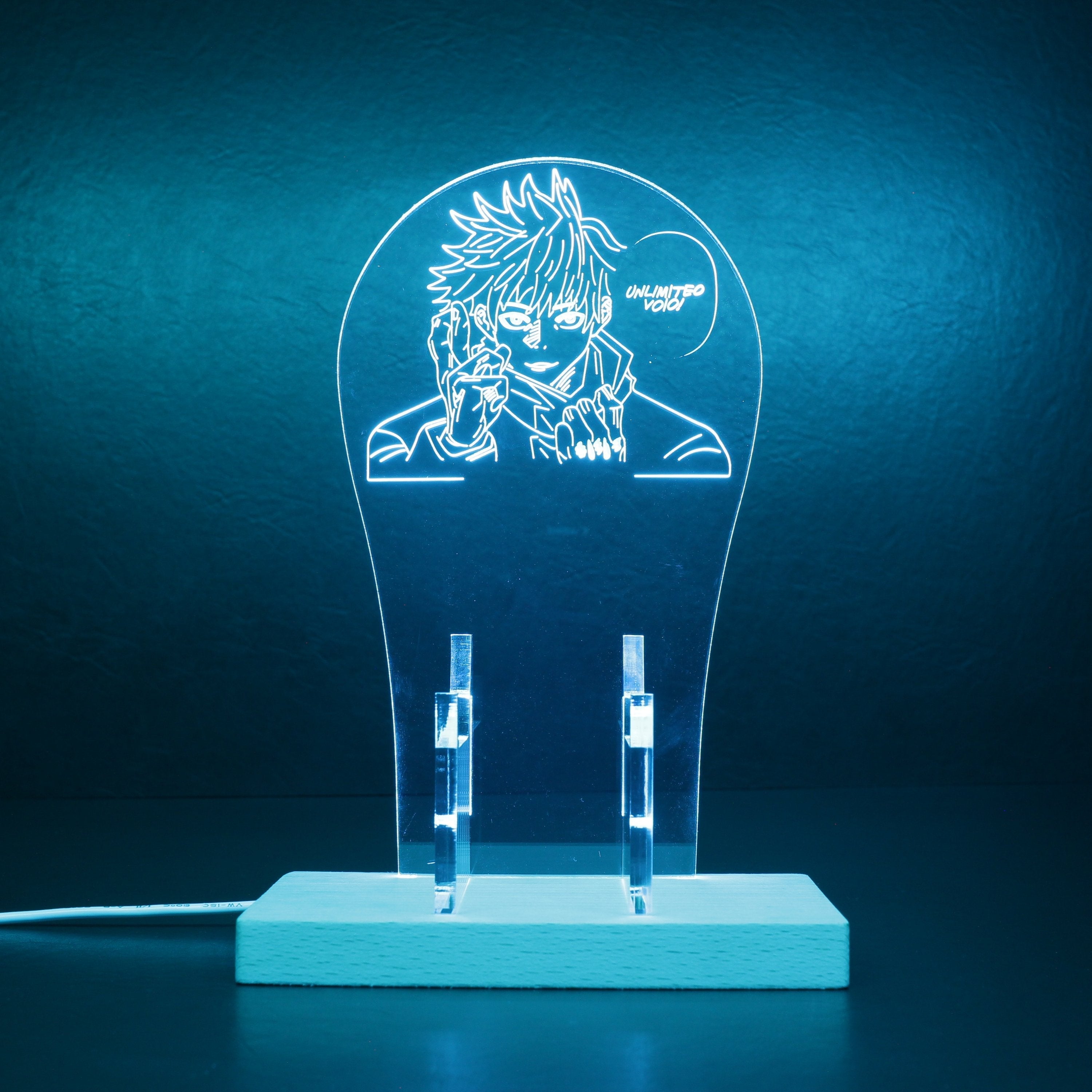 Jujutsu Kaisen LED Gaming Headset Controller Stand