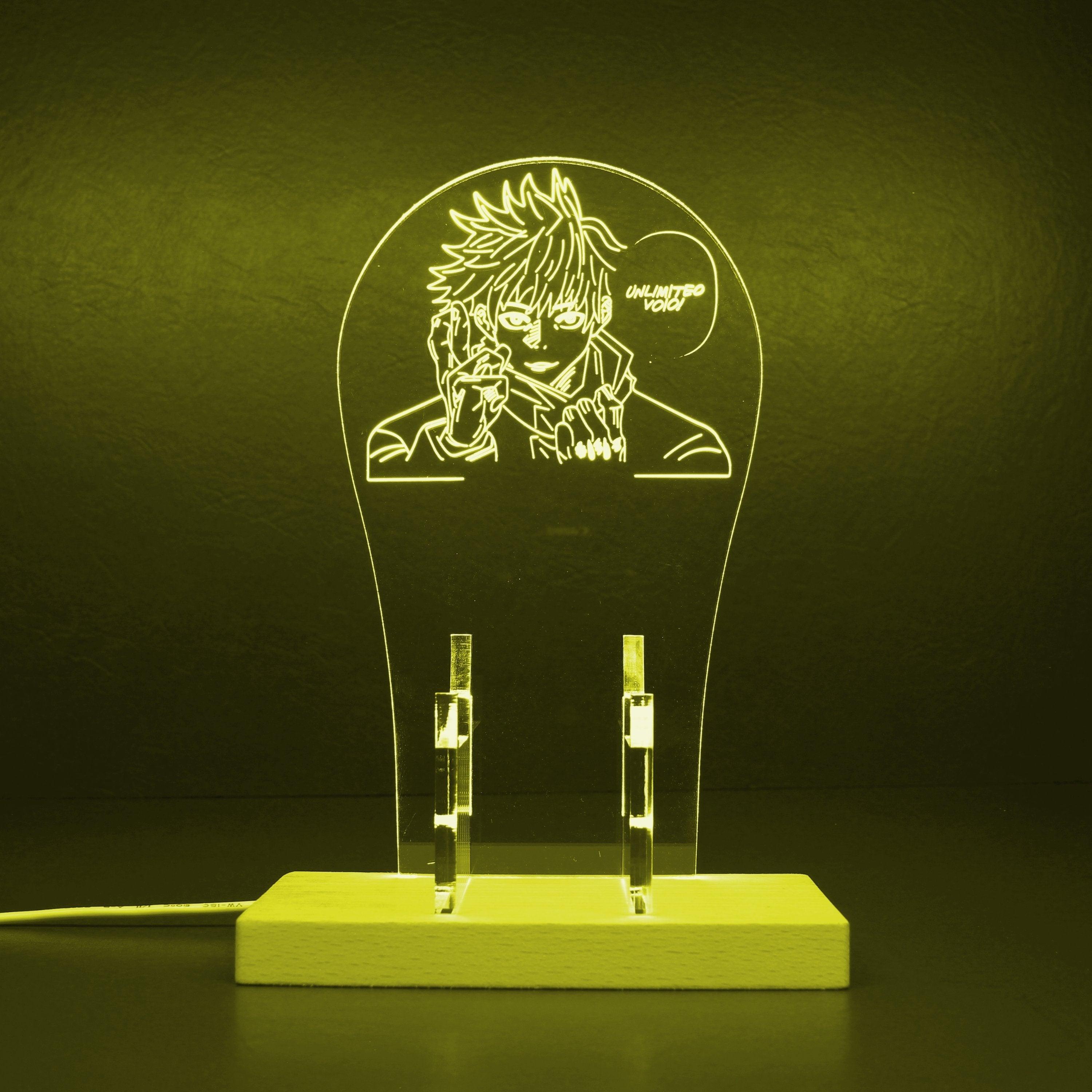 Jujutsu Kaisen LED Gaming Headset Controller Stand