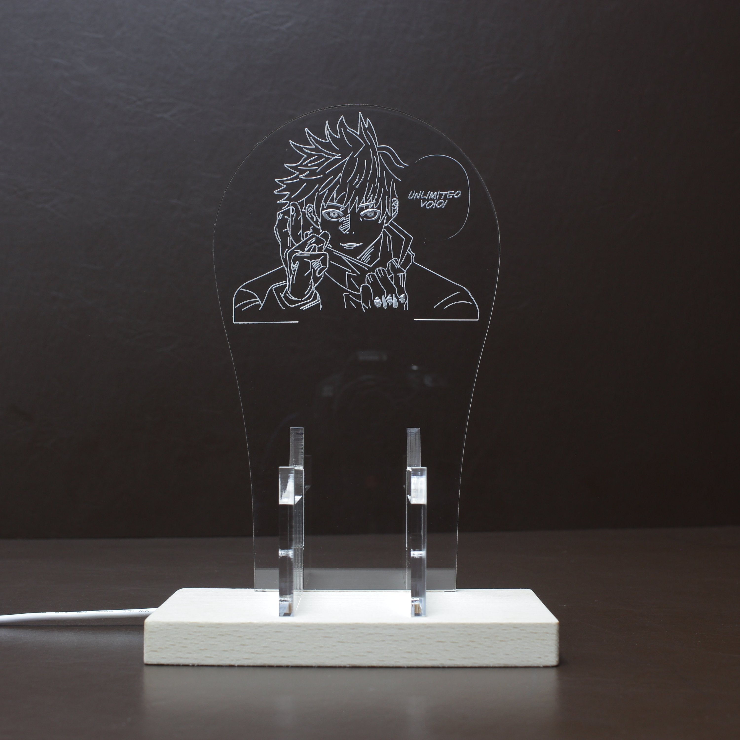 Jujutsu Kaisen LED Gaming Headset Controller Stand