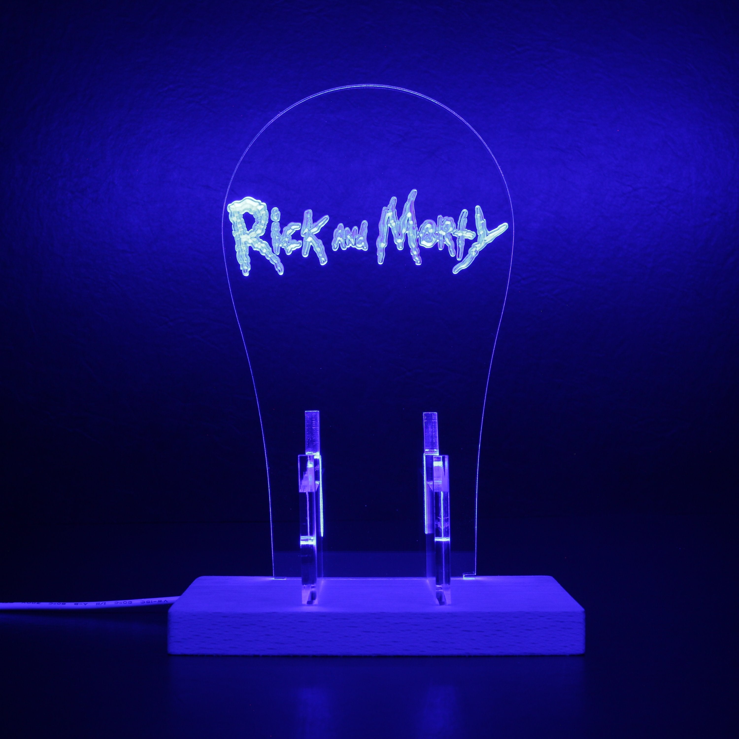 Rick And Morty LED Gaming Headset Controller Stand