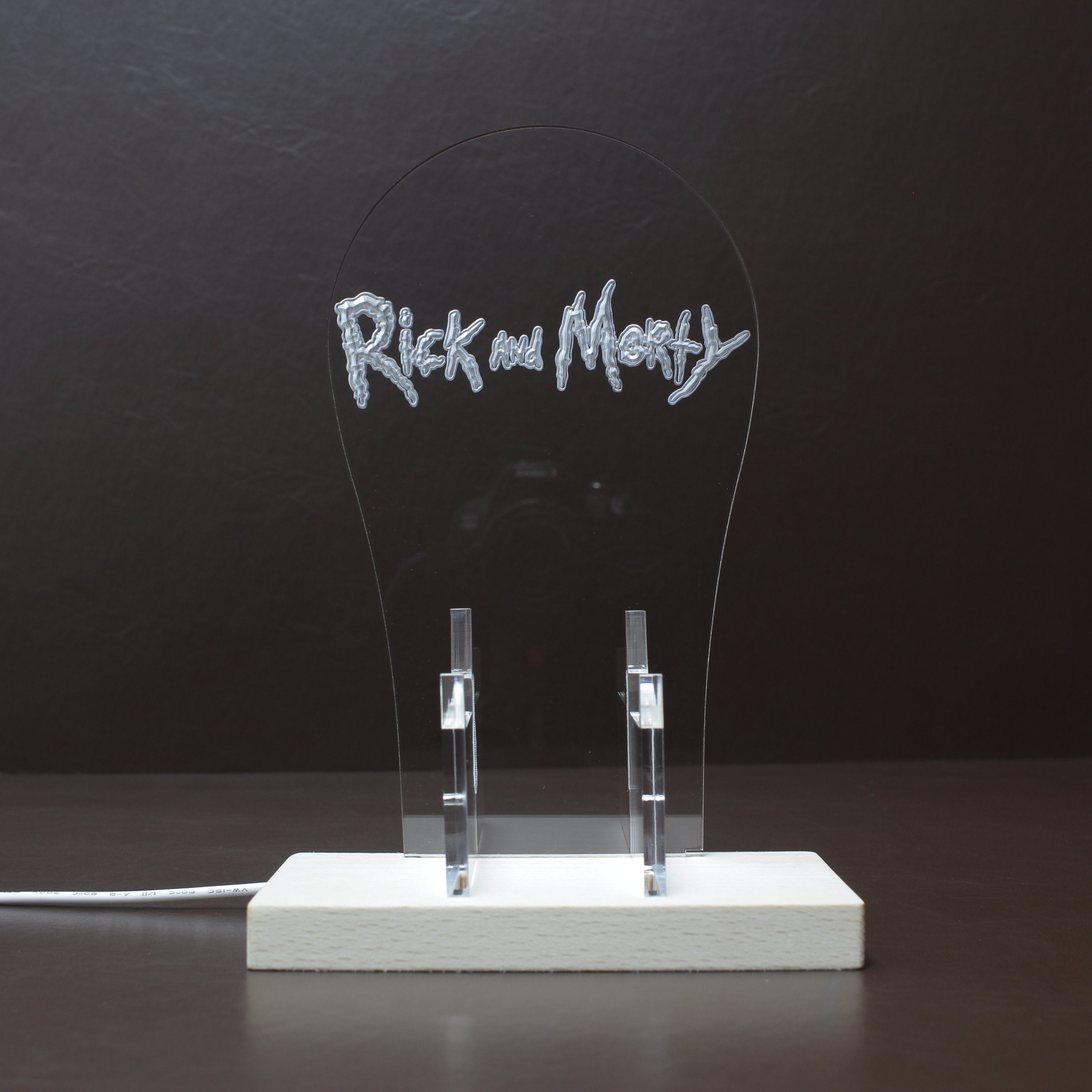 Rick And Morty LED Gaming Headset Controller Stand