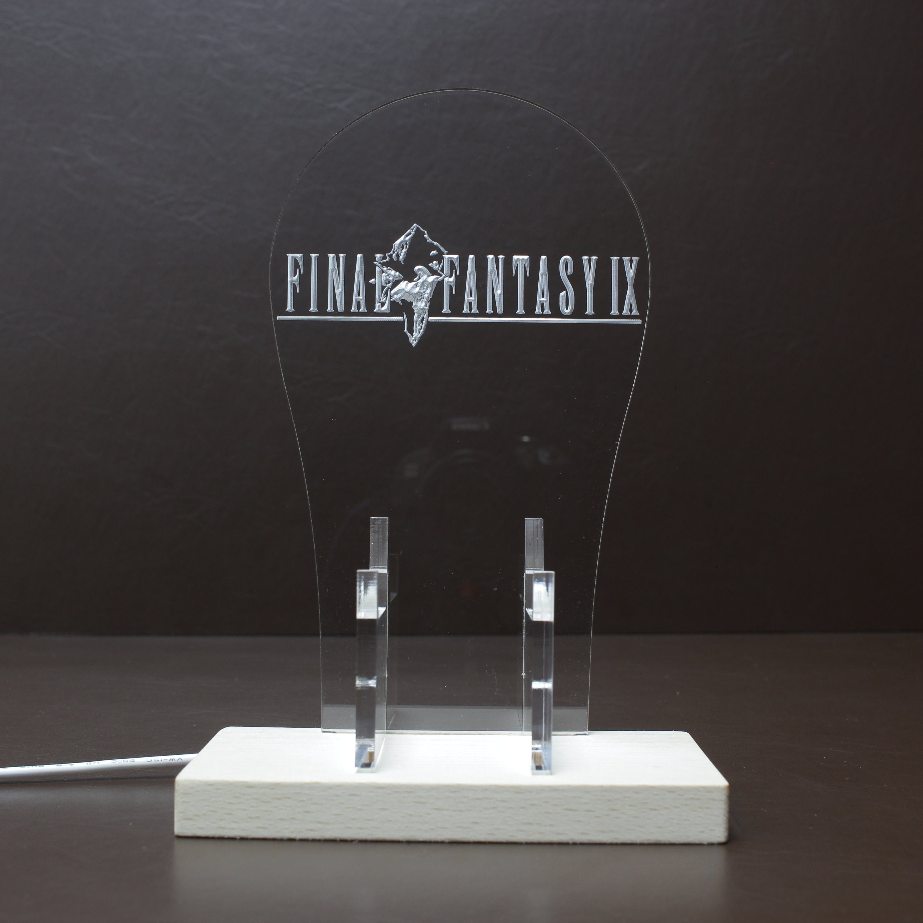 Final Fantasy IX LED Gaming Headset Controller Stand