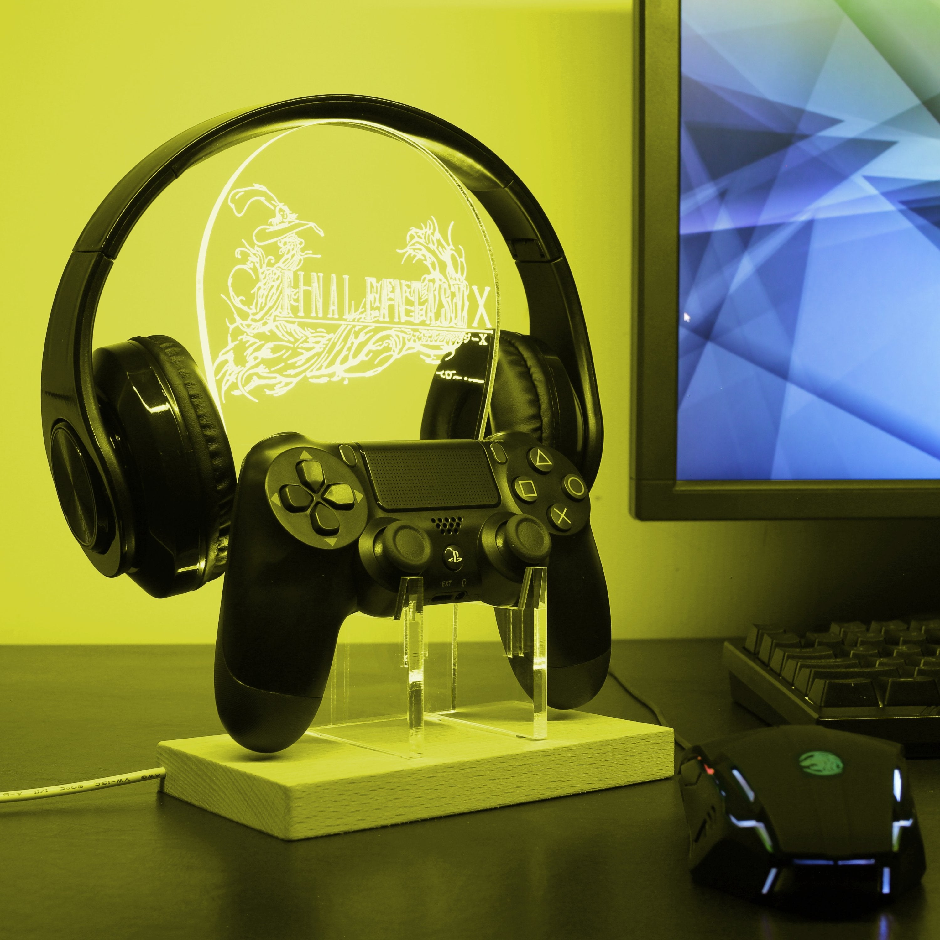 Final Fantasy X LED Gaming Headset Controller Stand
