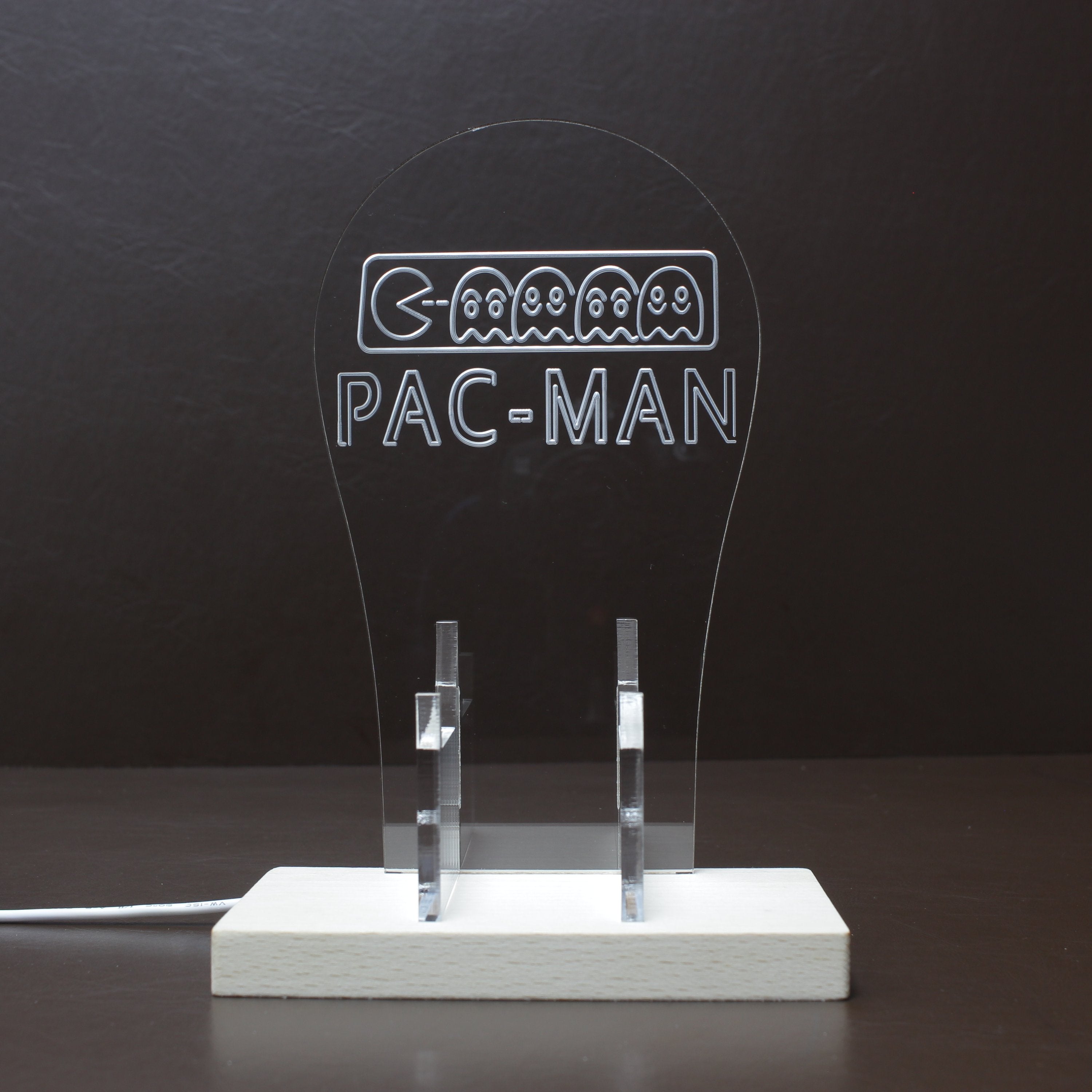 Pac-Man LED Gaming Headset Controller Stand