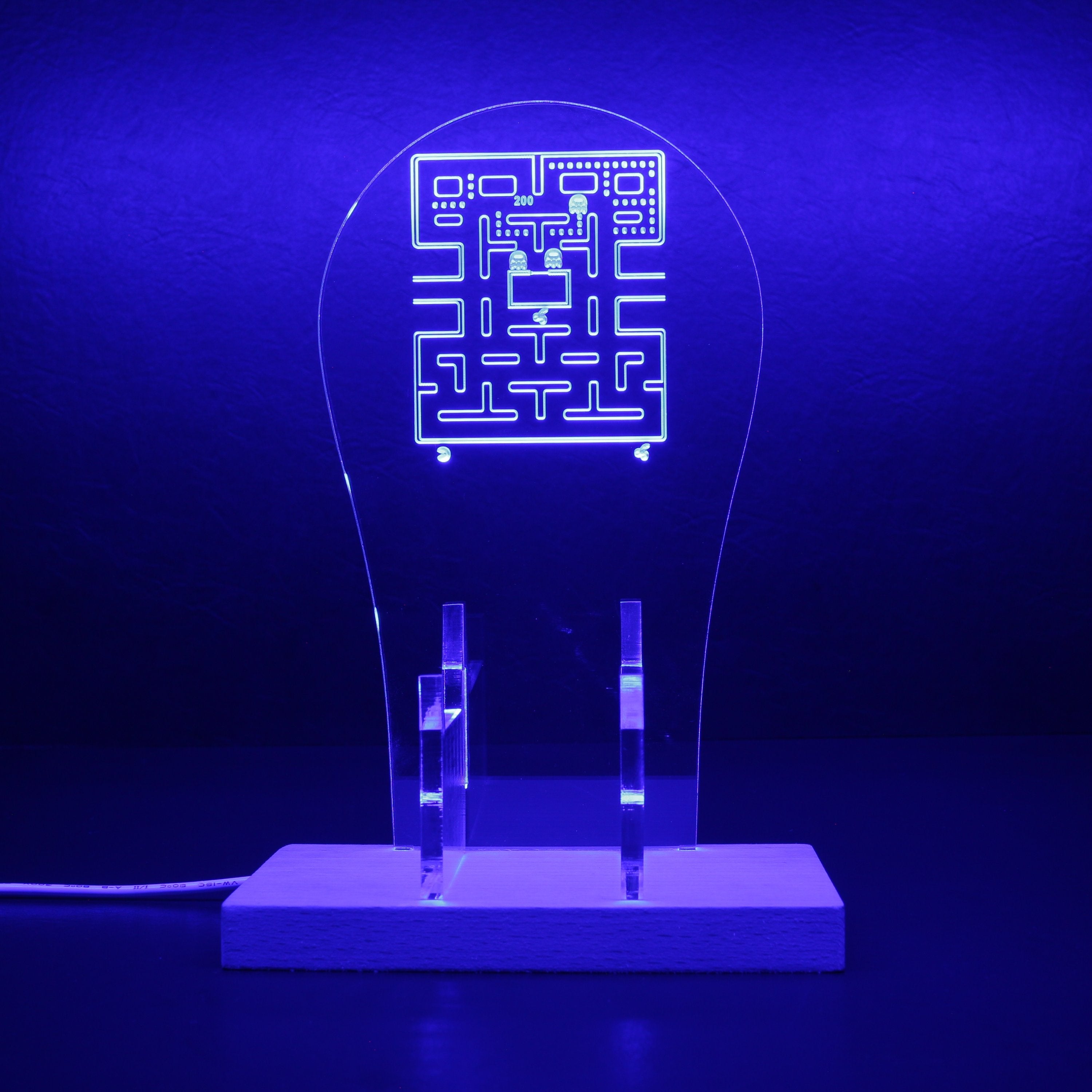 PAC-MAN LED Gaming Headset Controller Stand