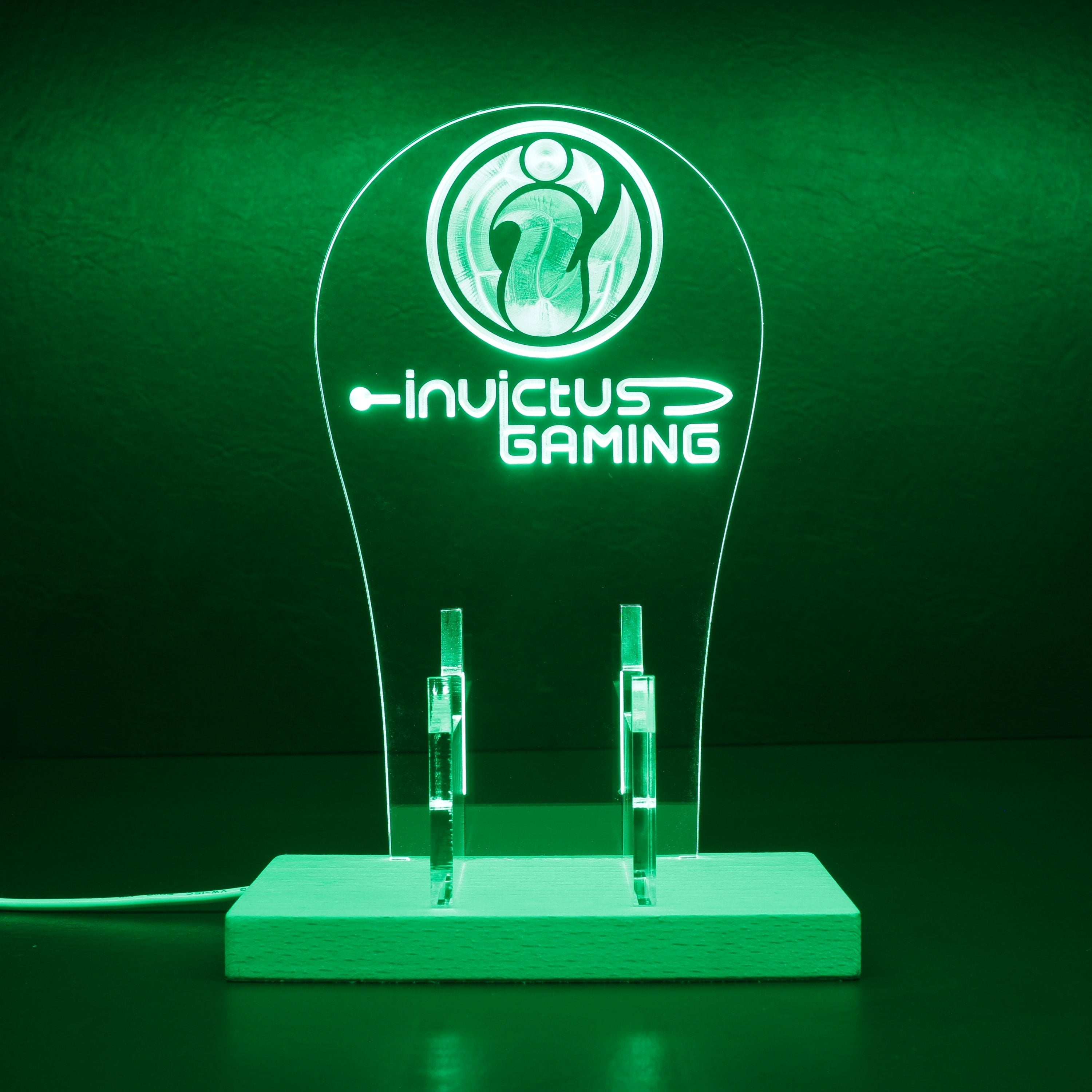 Invictus Gaming LED Gaming Headset Controller Stand