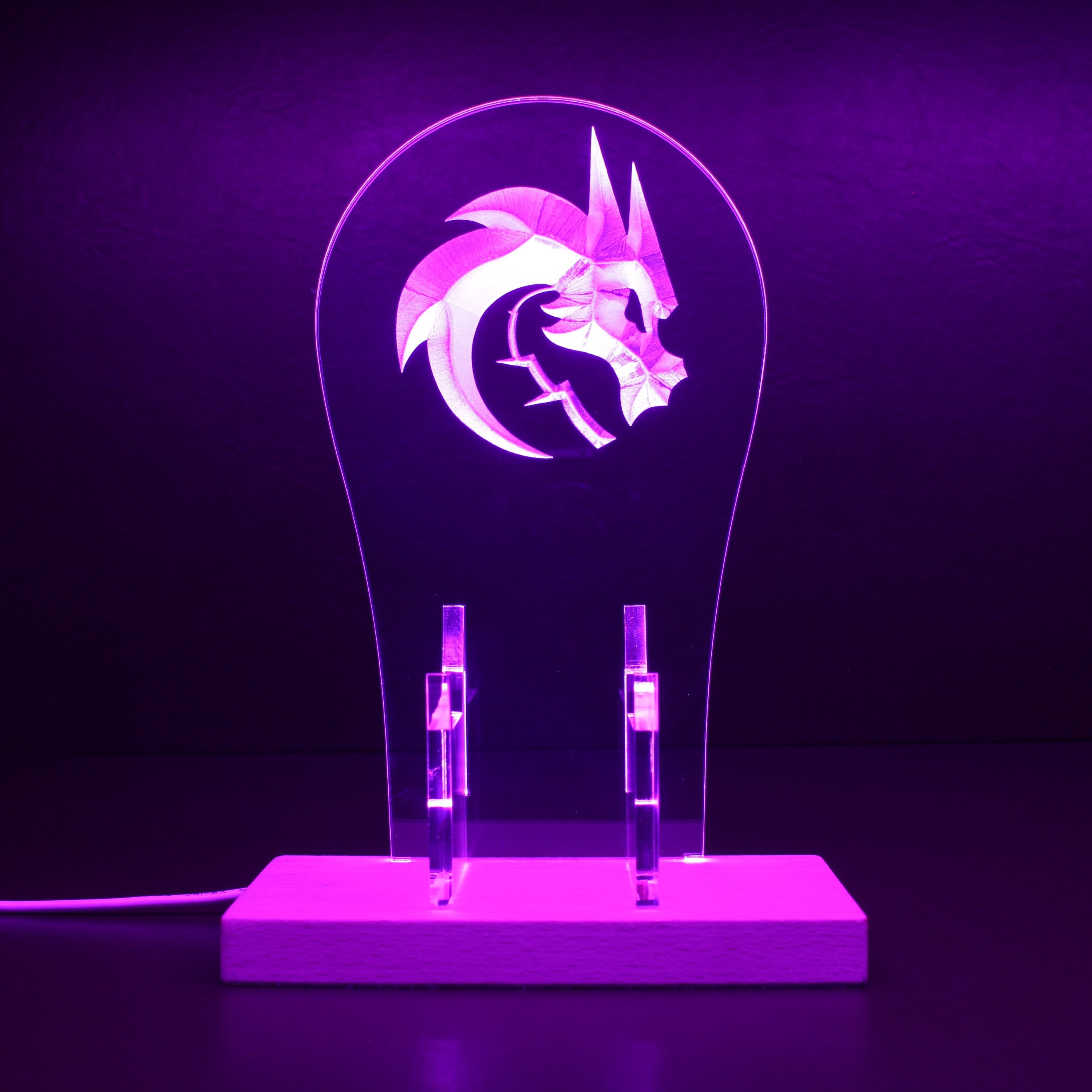 Team Spirit Esports LED Gaming Headset Controller Stand