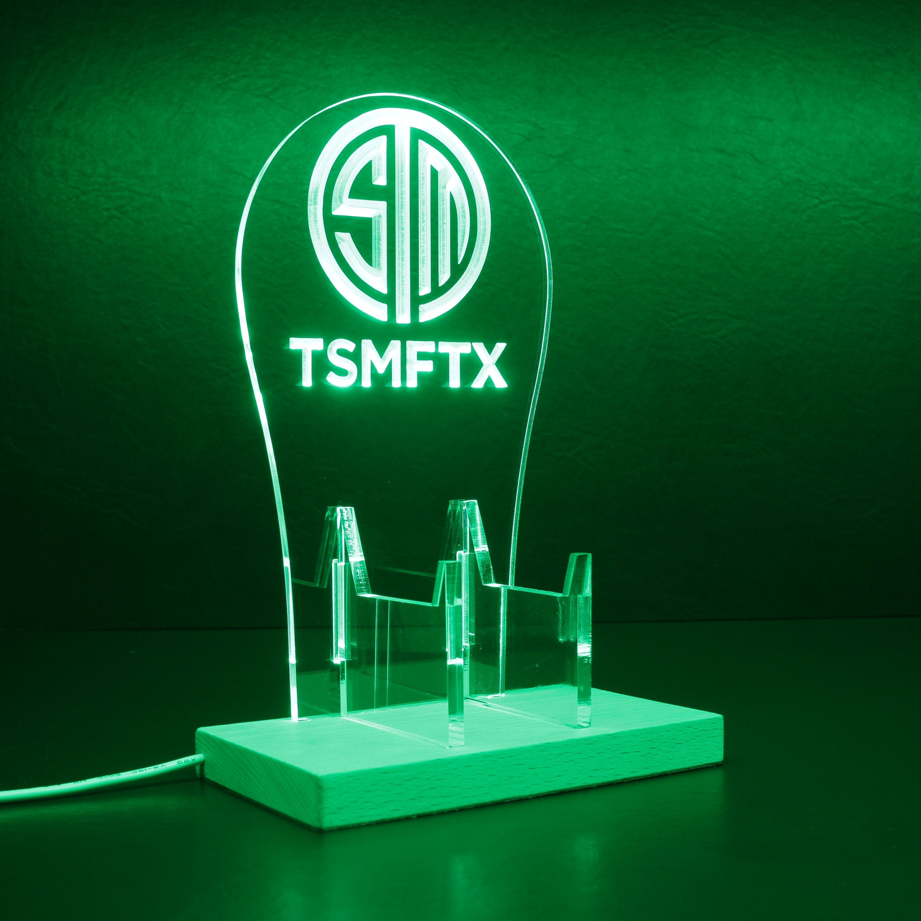 TSM Team LED Gaming Headset Controller Stand