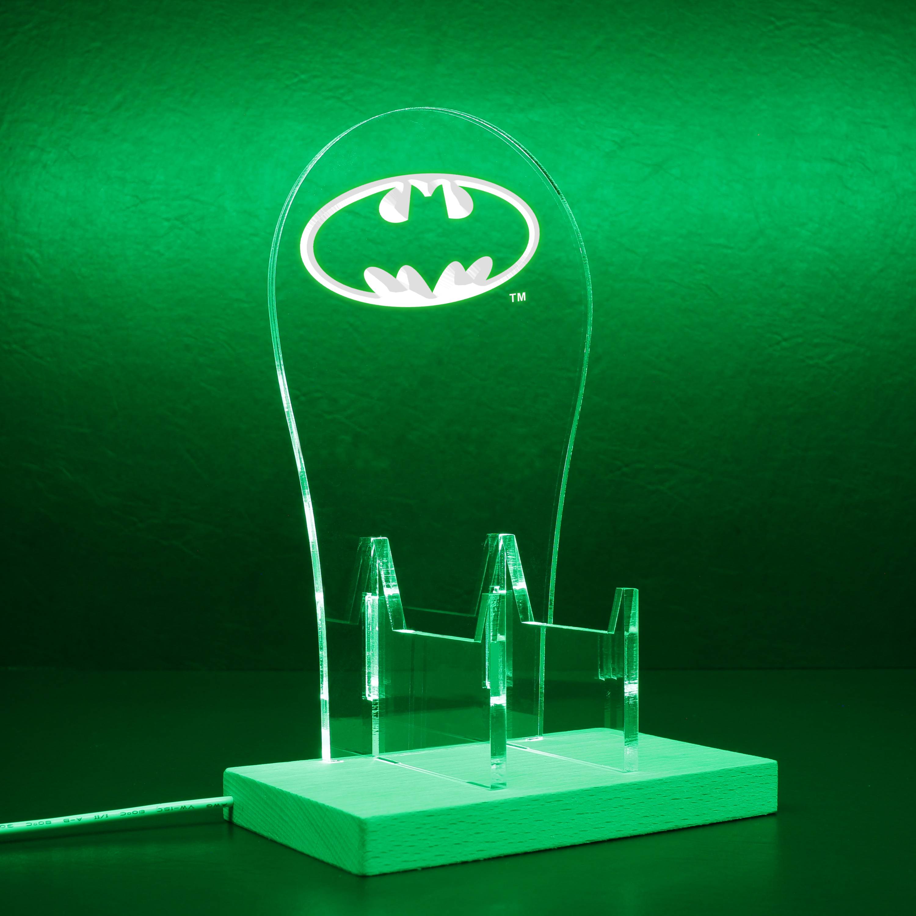 Batman LED Gaming Headset Controller Stand