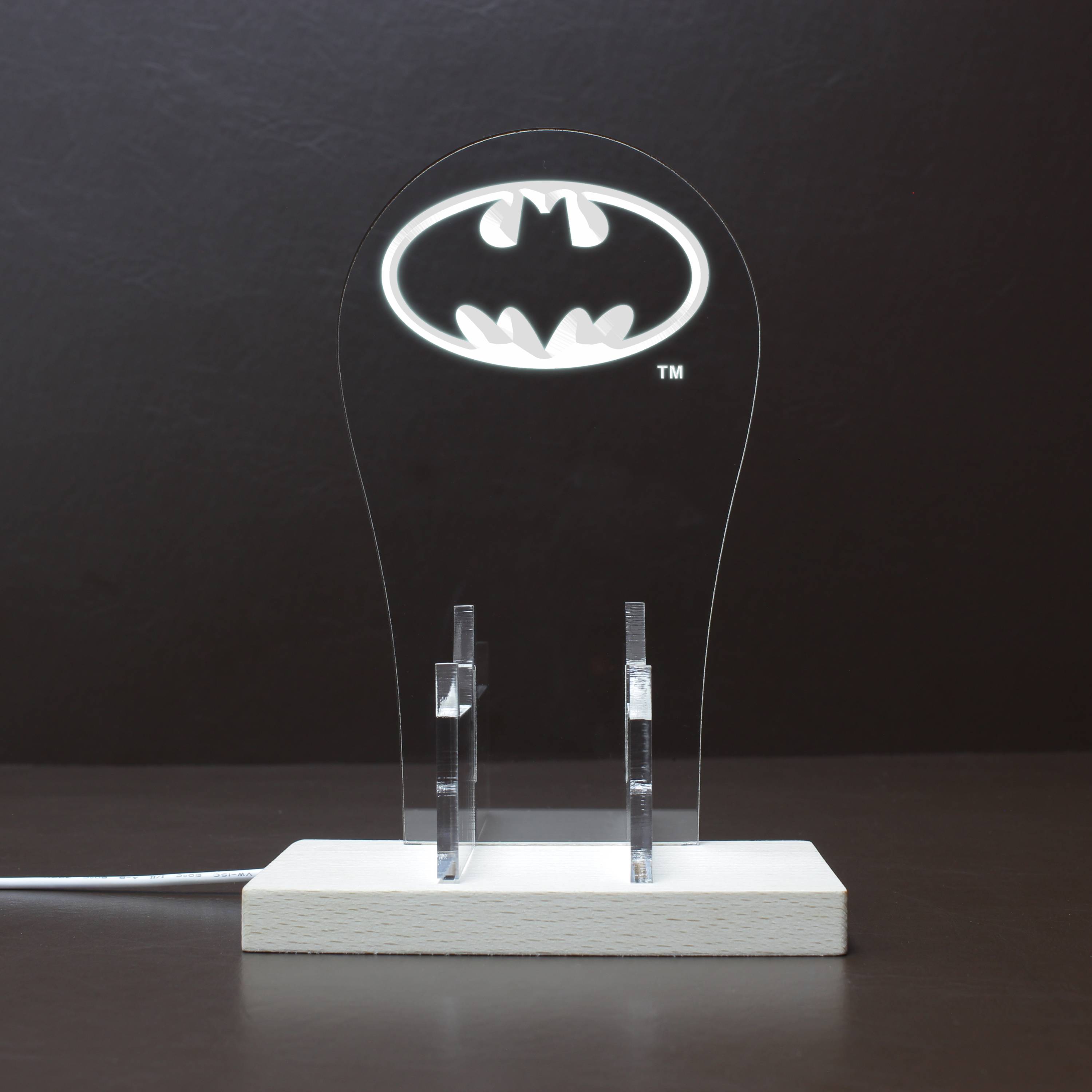 Batman LED Gaming Headset Controller Stand