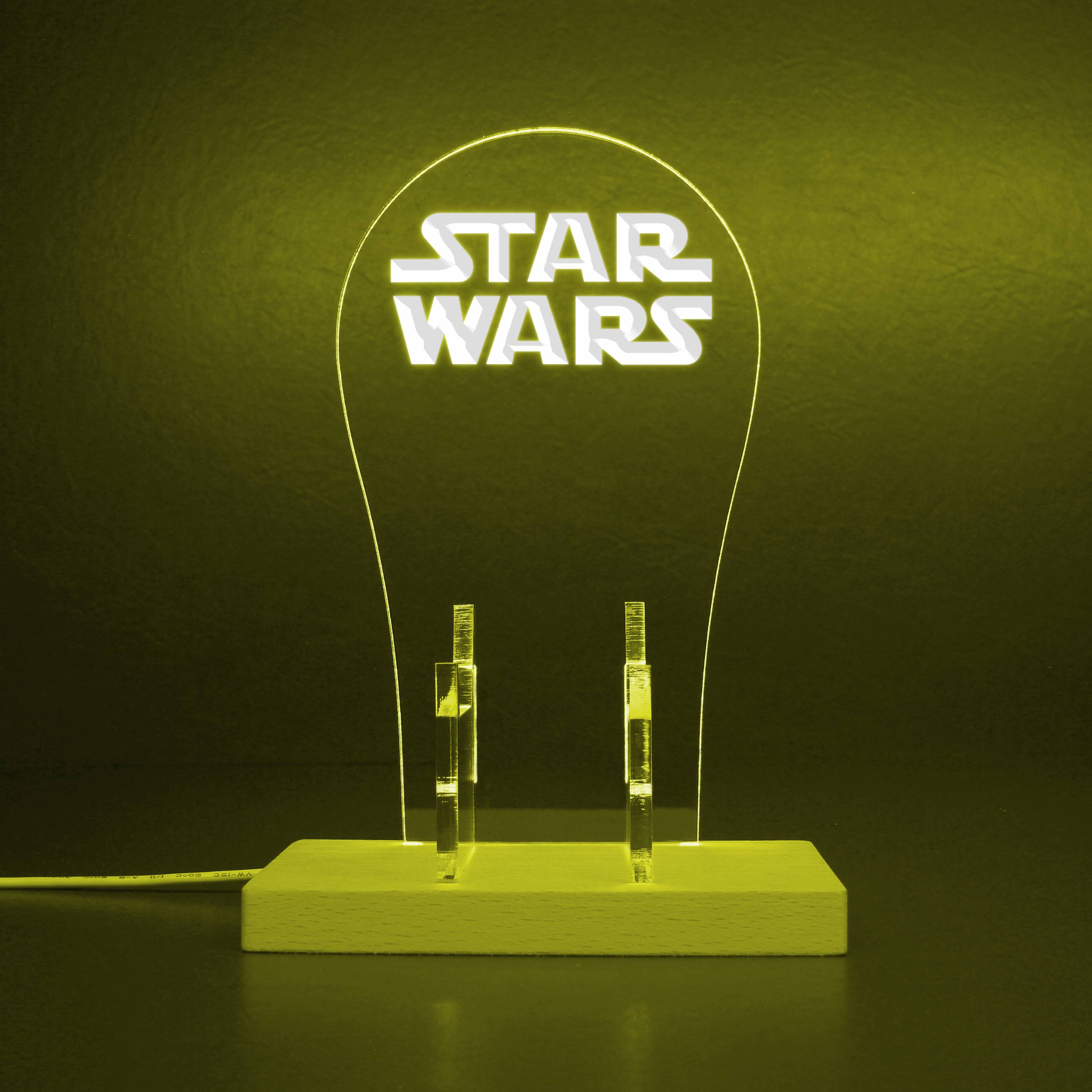 Star Wars LED Gaming Headset Controller Stand