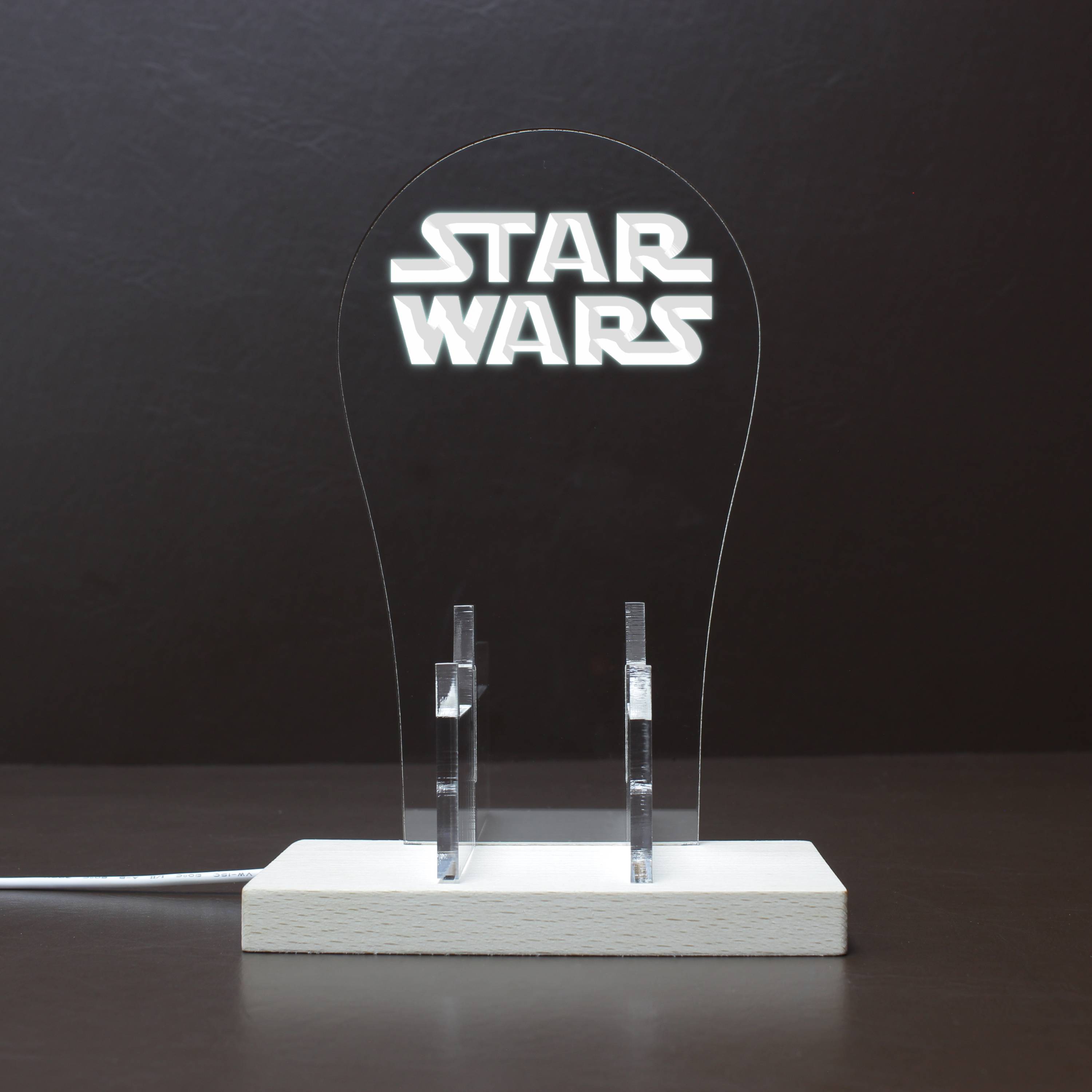 Star Wars LED Gaming Headset Controller Stand