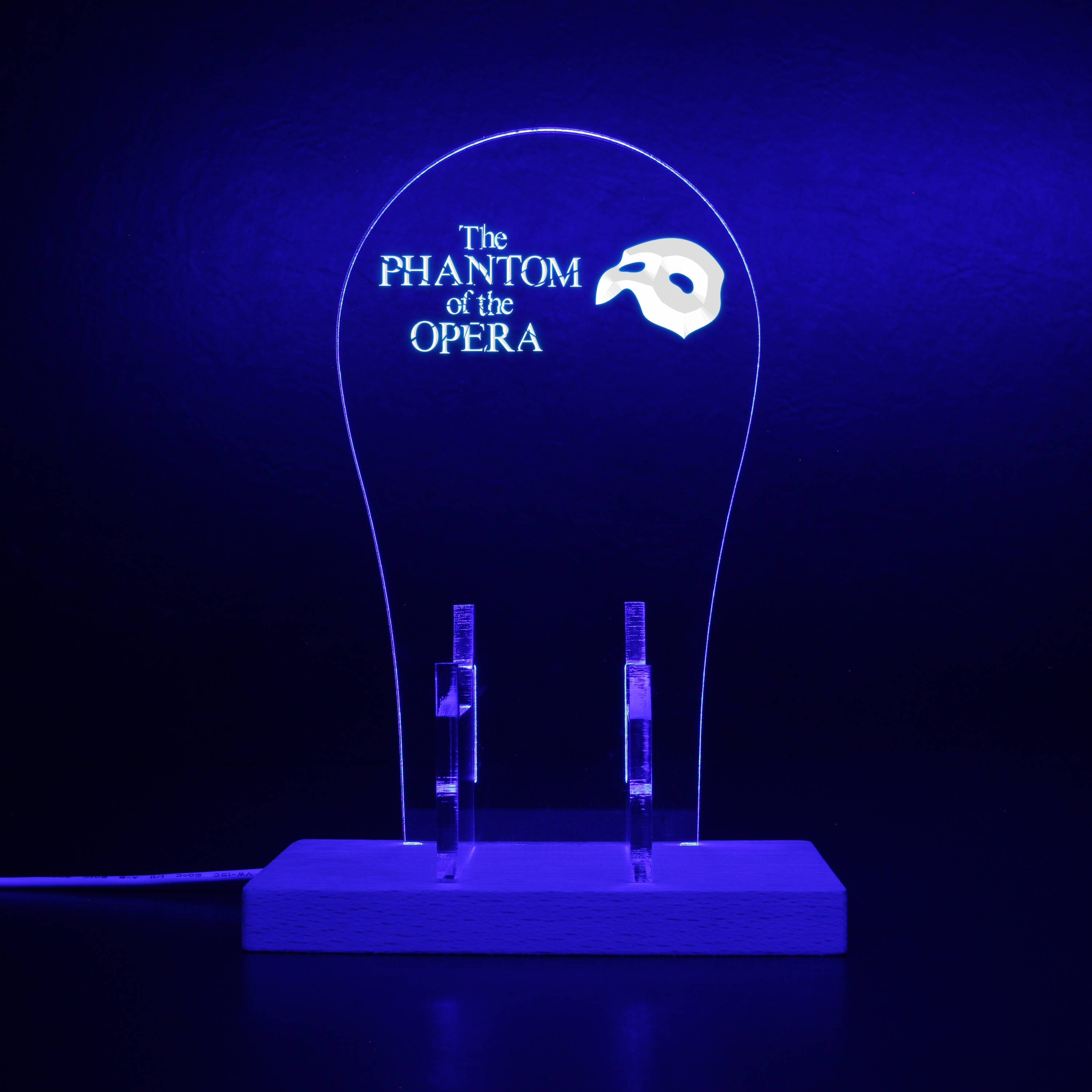 Phantom Movie LED Gaming Headset Controller Stand