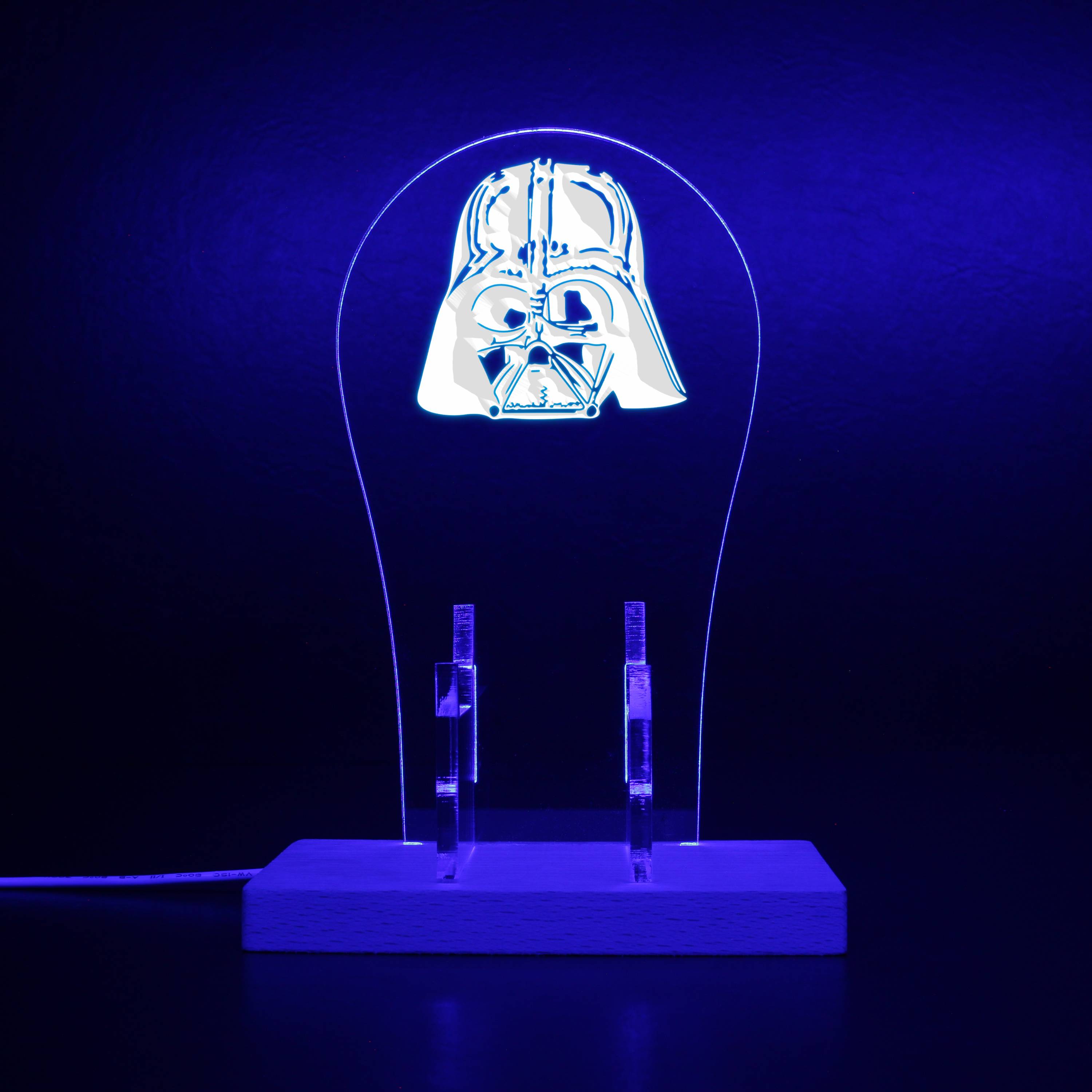 Star Wars Darth Vaders LED Gaming Headset Controller Stand