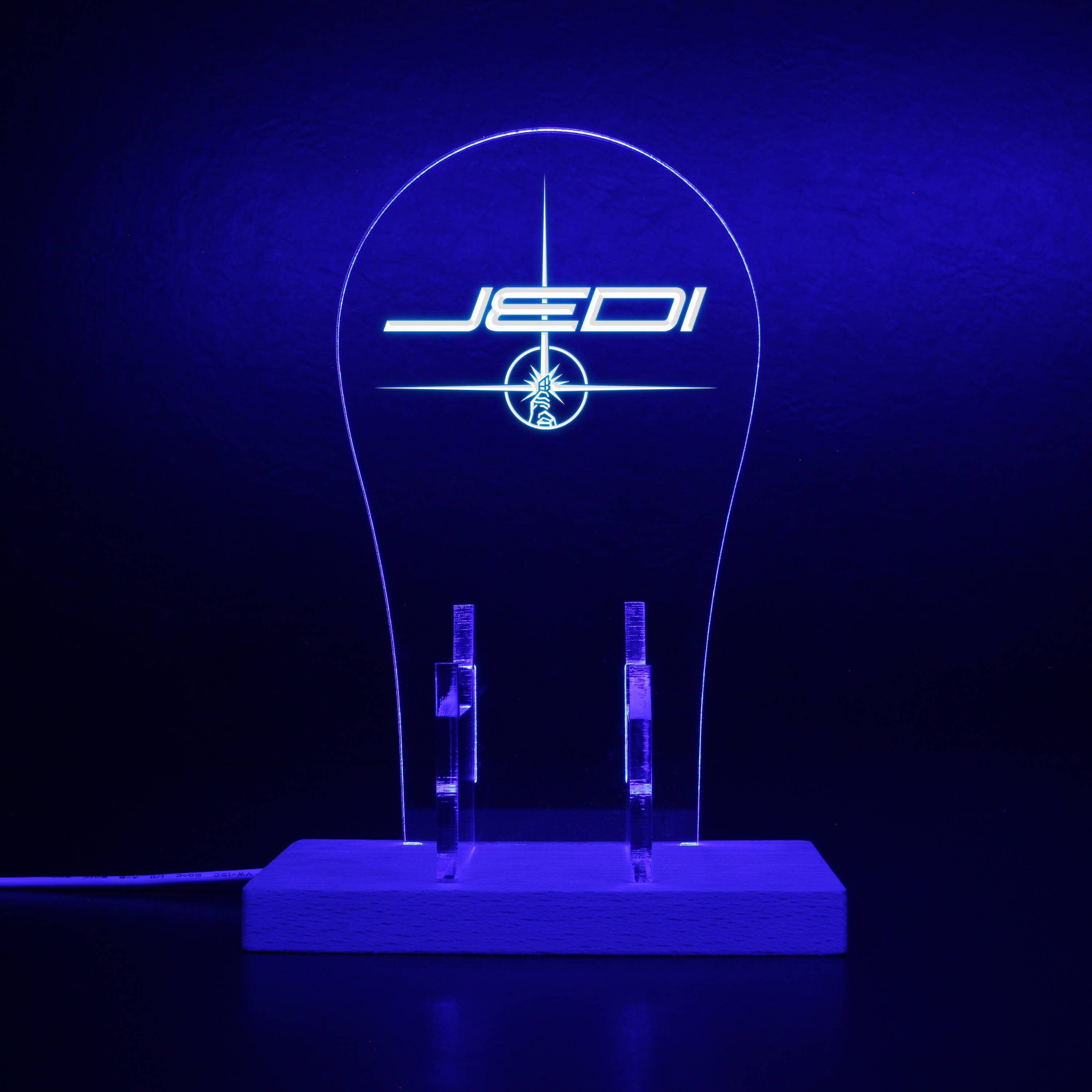 Star Wars Jedi LED Gaming Headset Controller Stand