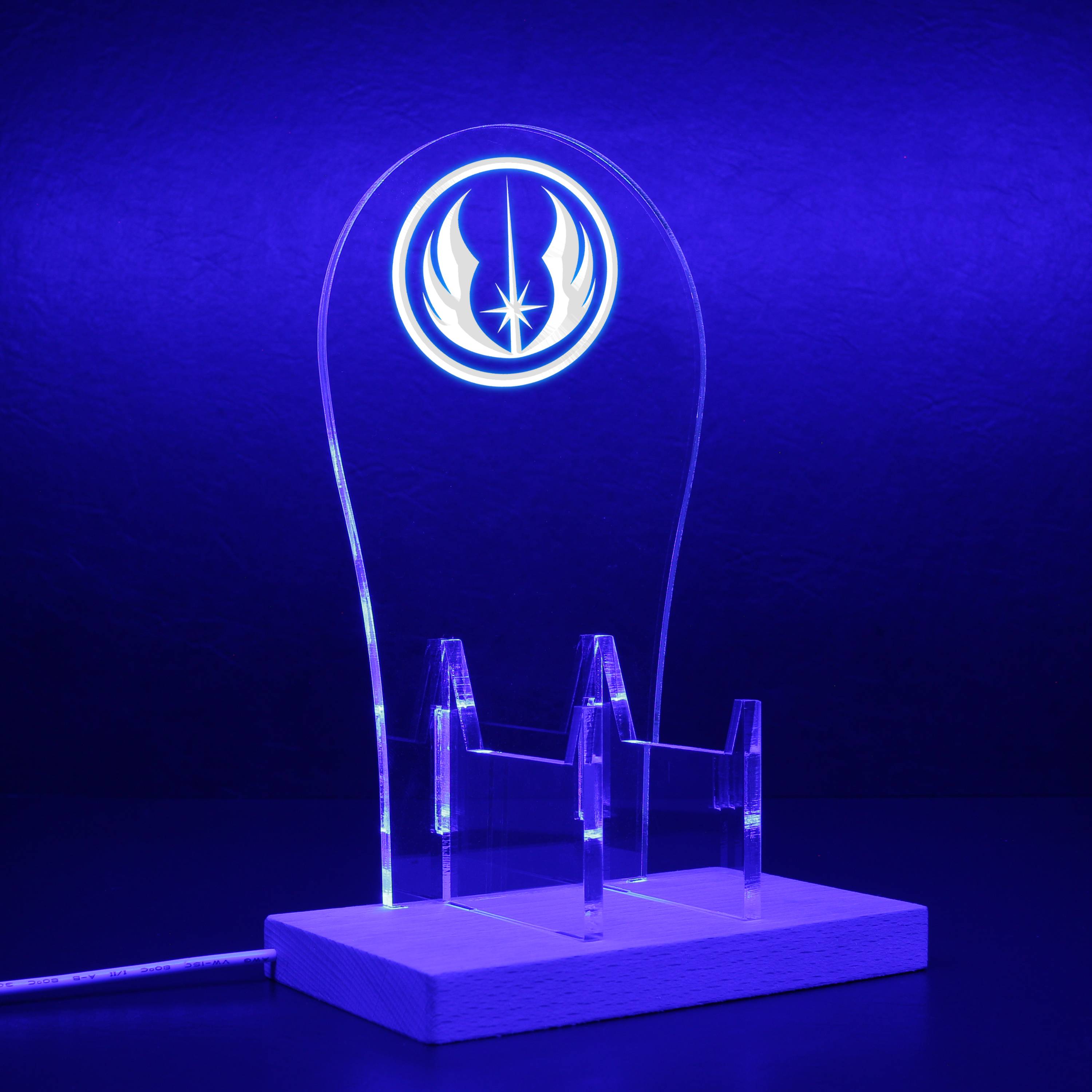 Star Wars Jedi LED Gaming Headset Controller Stand