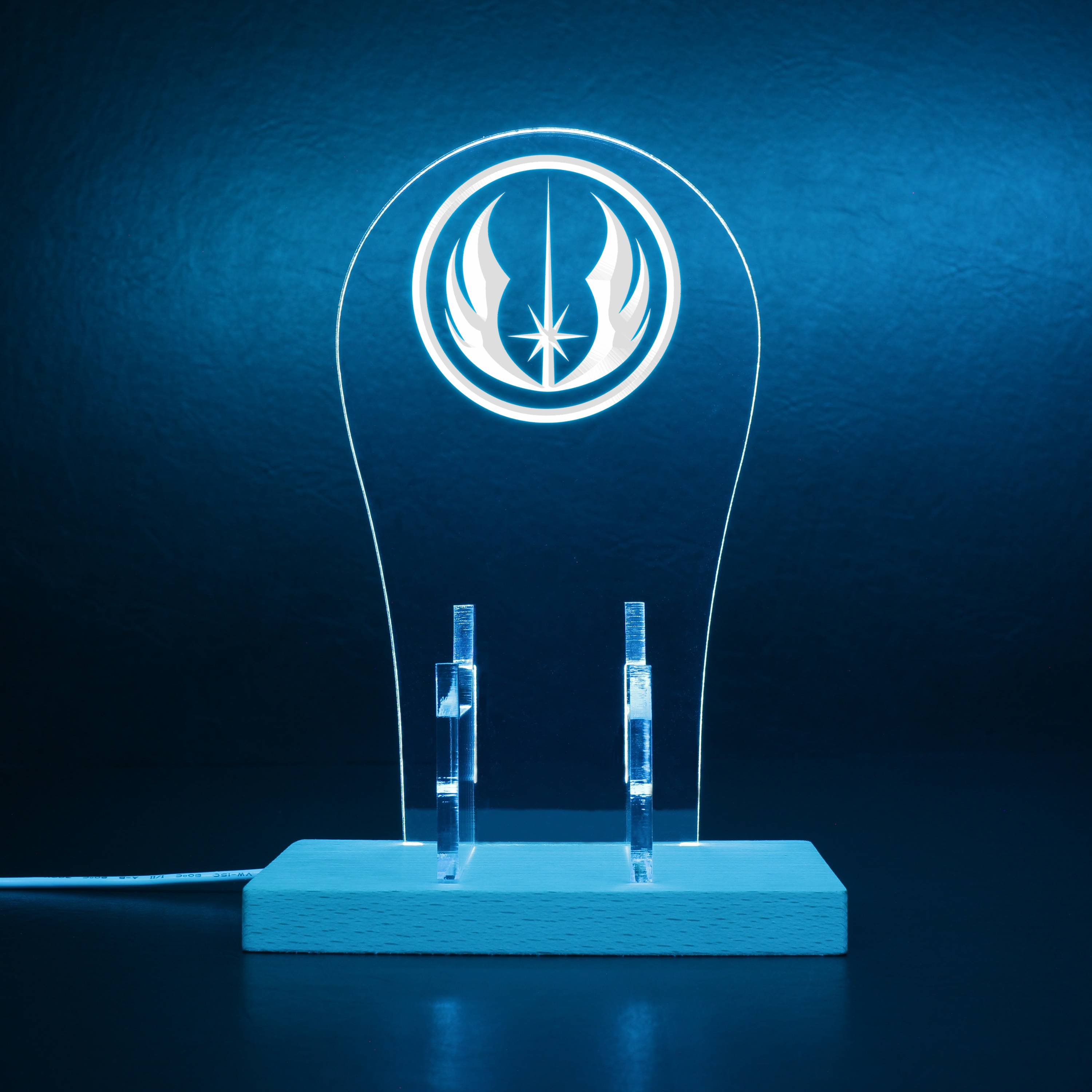 Star Wars Jedi LED Gaming Headset Controller Stand