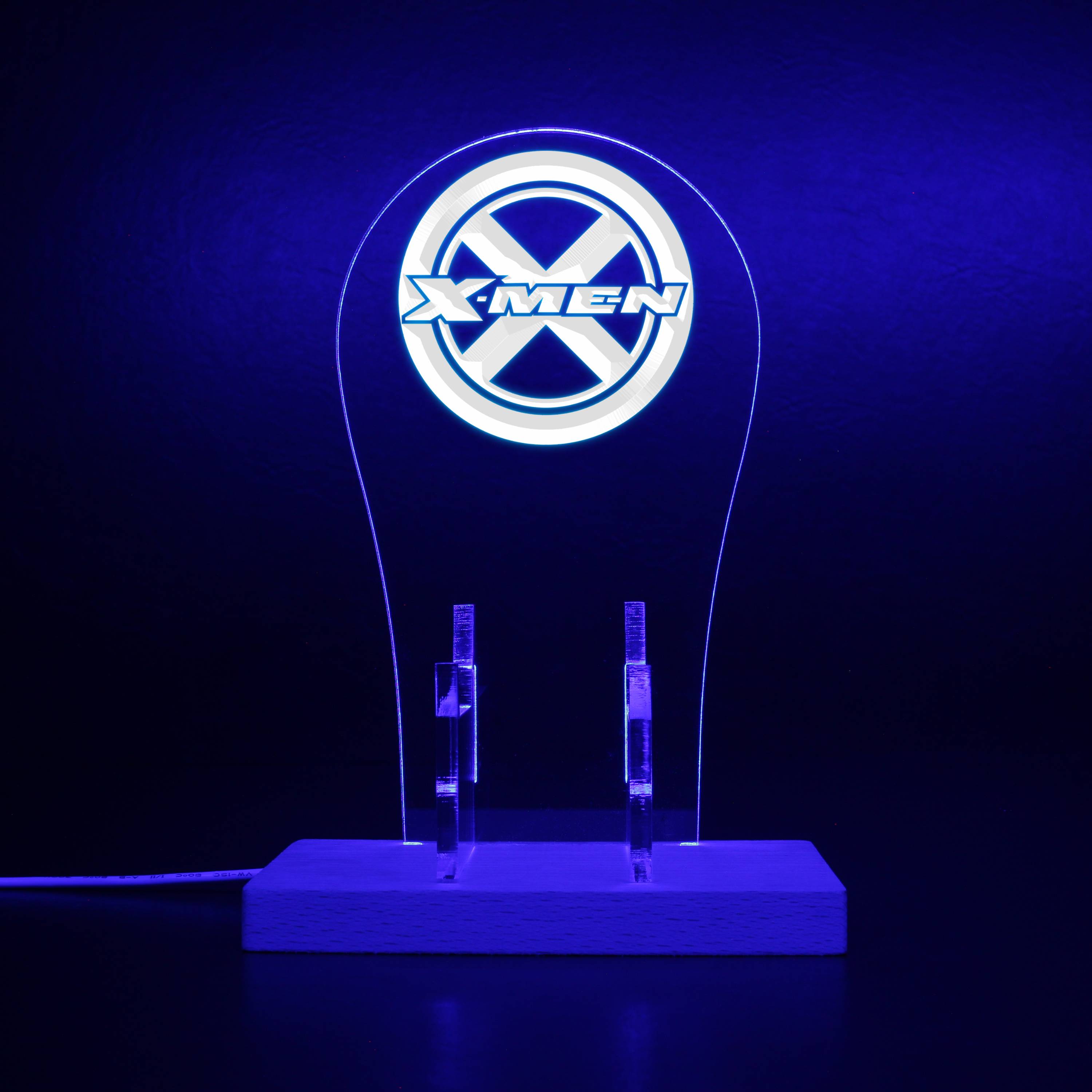 X-men LED Gaming Headset Controller Stand