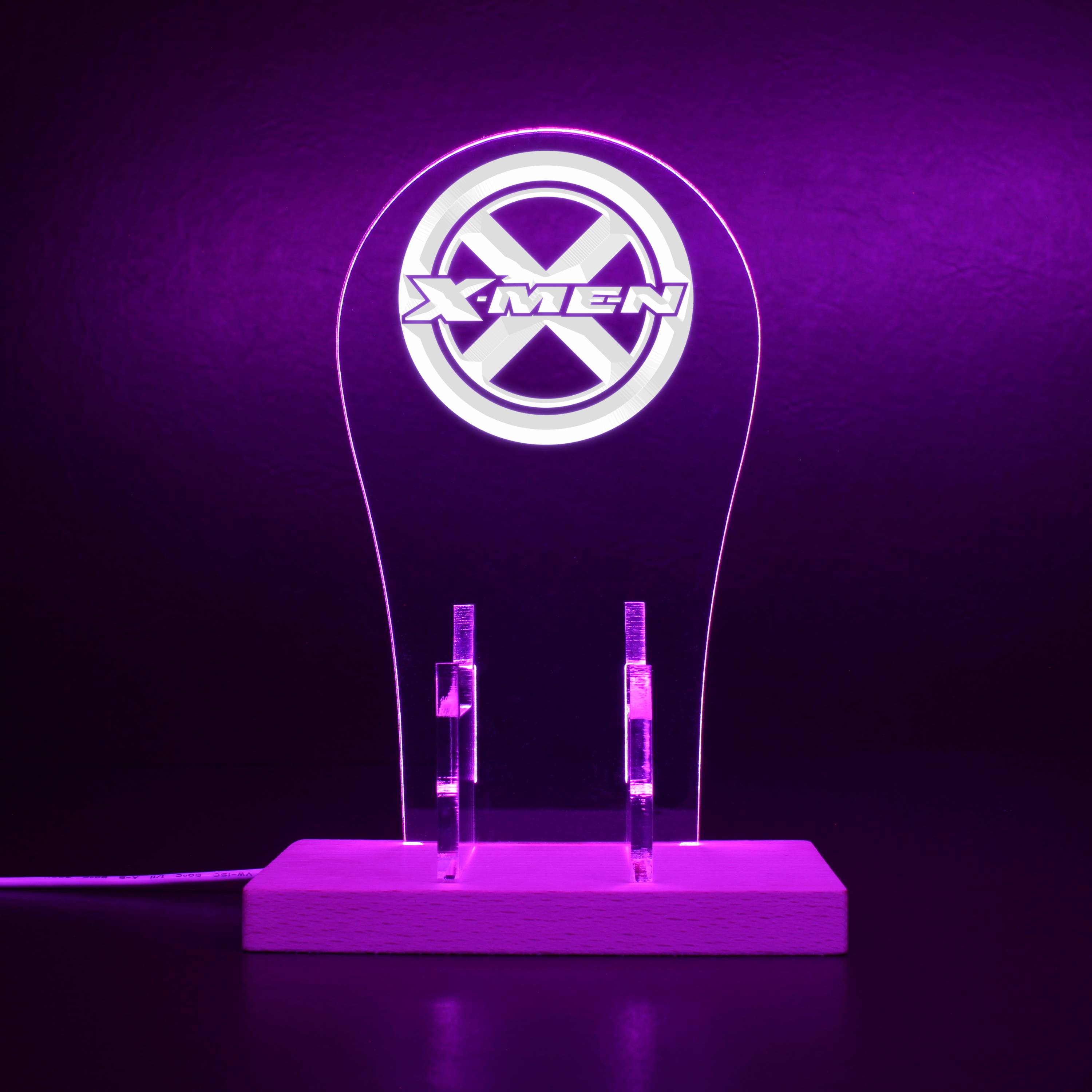 X-men LED Gaming Headset Controller Stand