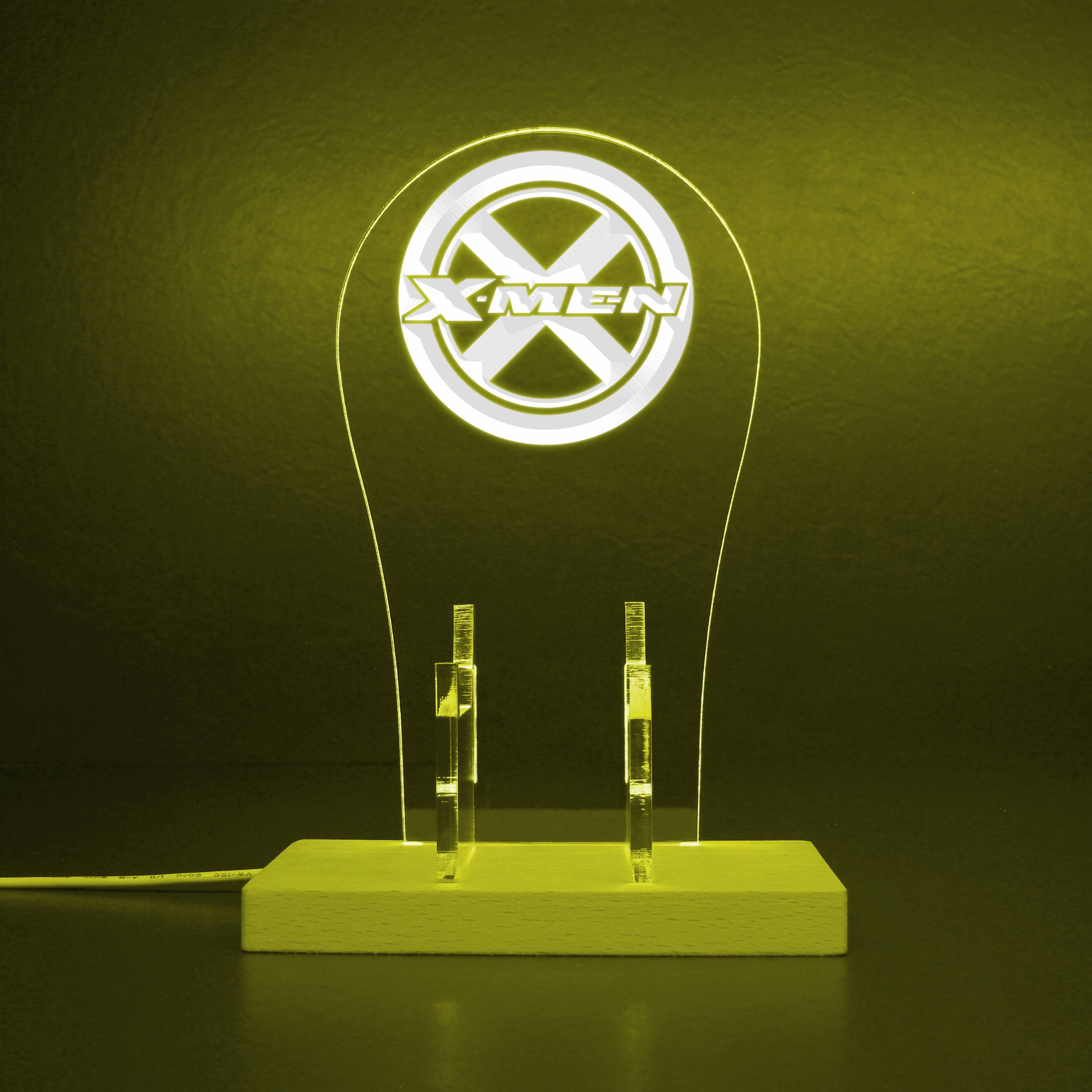 X-men LED Gaming Headset Controller Stand