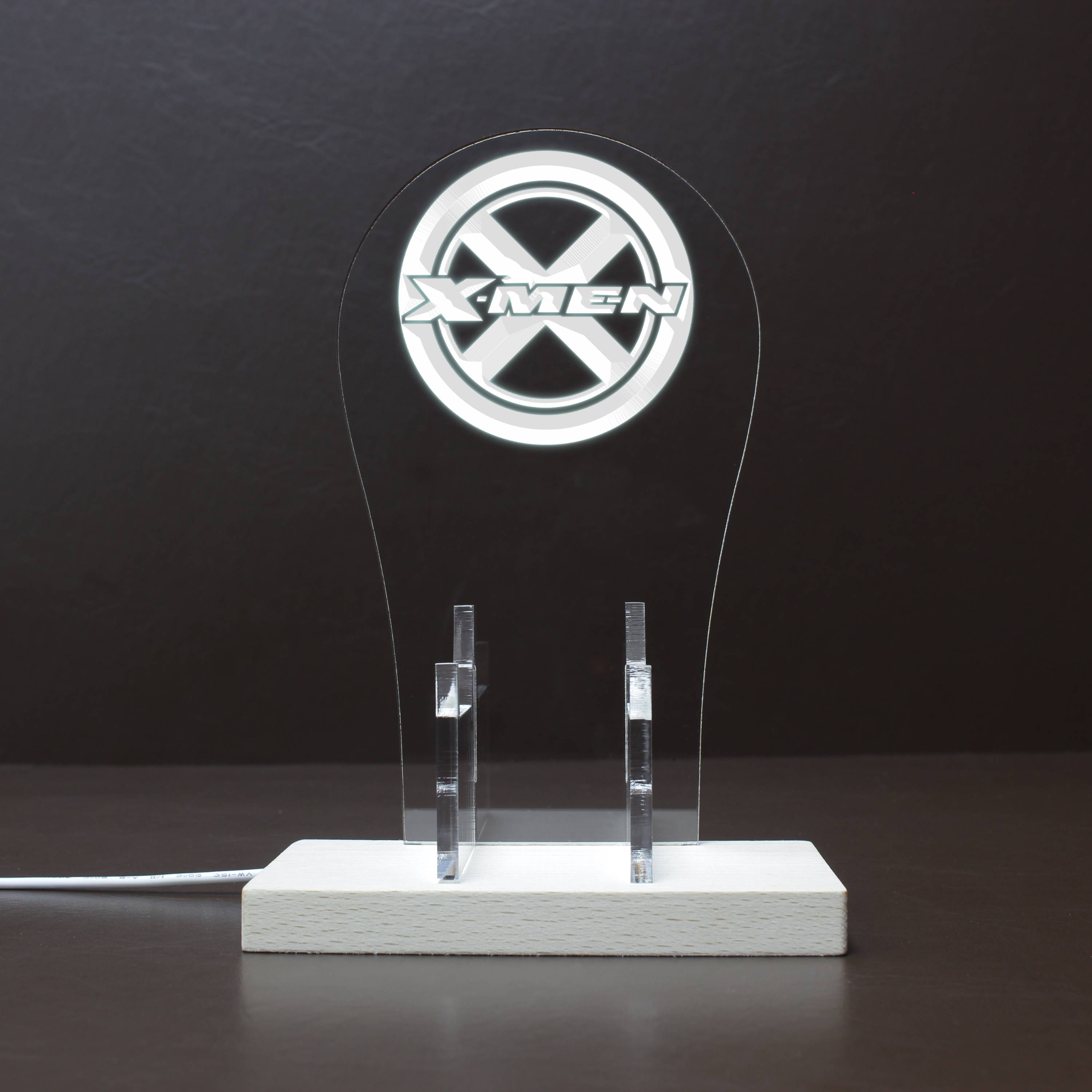 X-men LED Gaming Headset Controller Stand