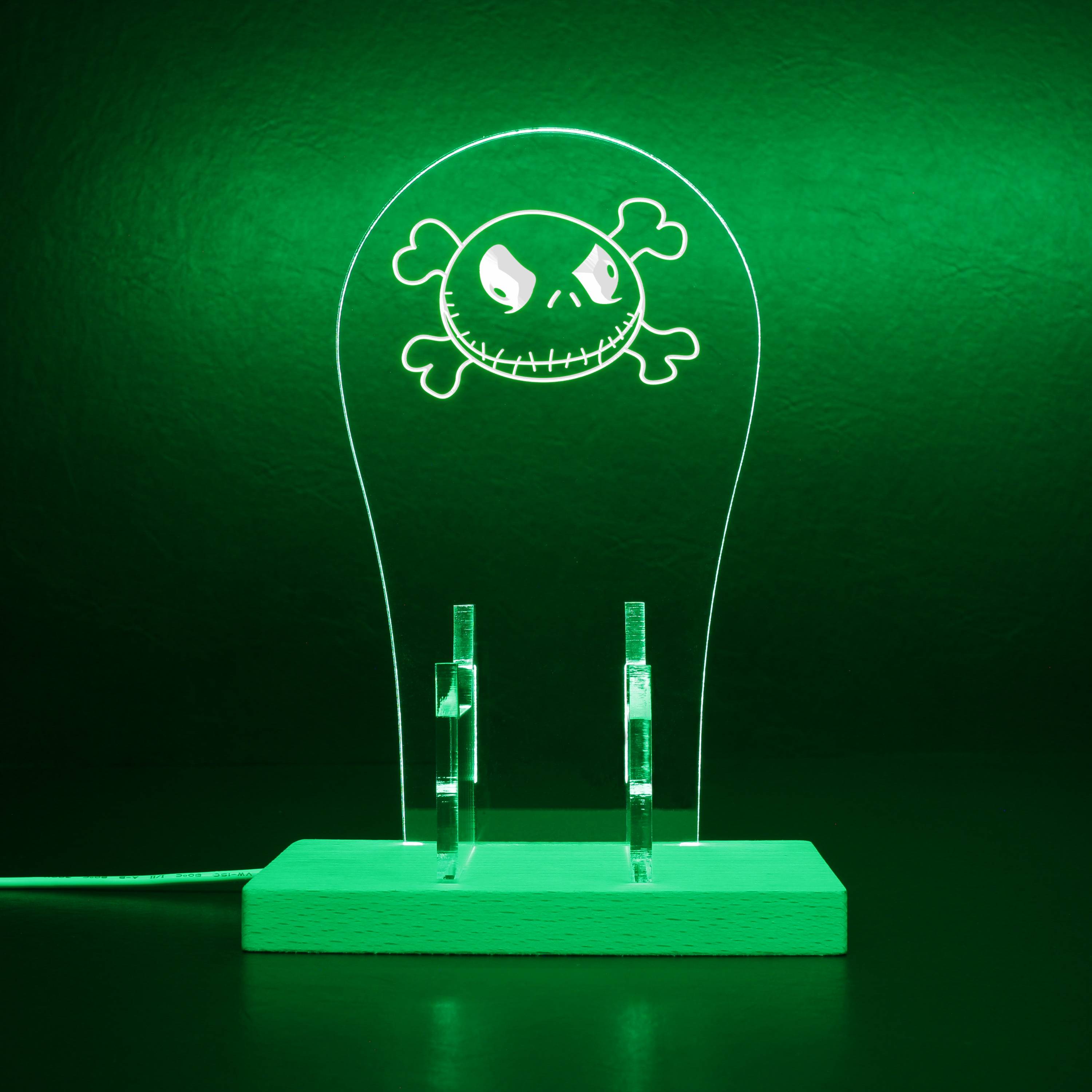 Nightmare Before Xmas LED Gaming Headset Controller Stand