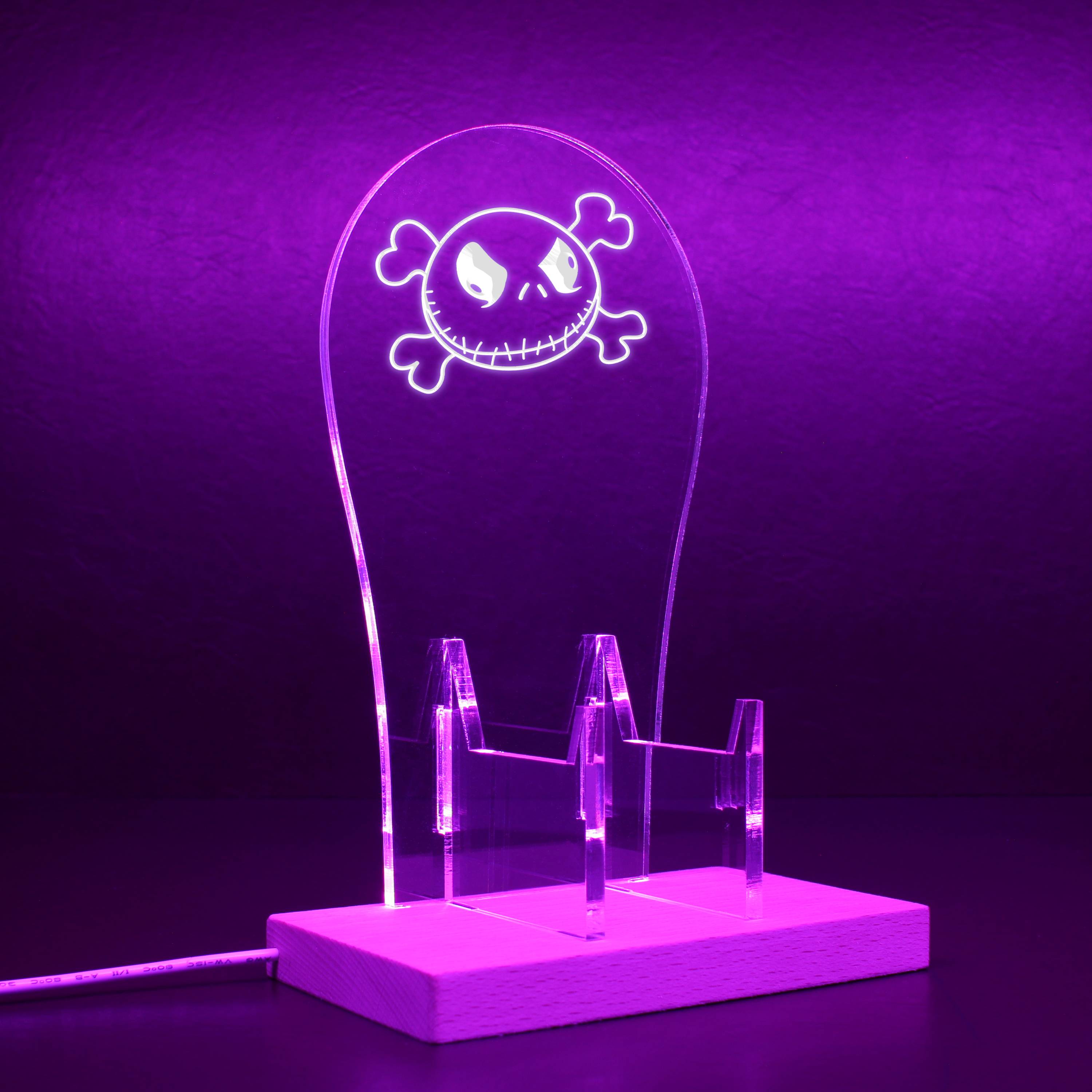 Nightmare Before Xmas LED Gaming Headset Controller Stand