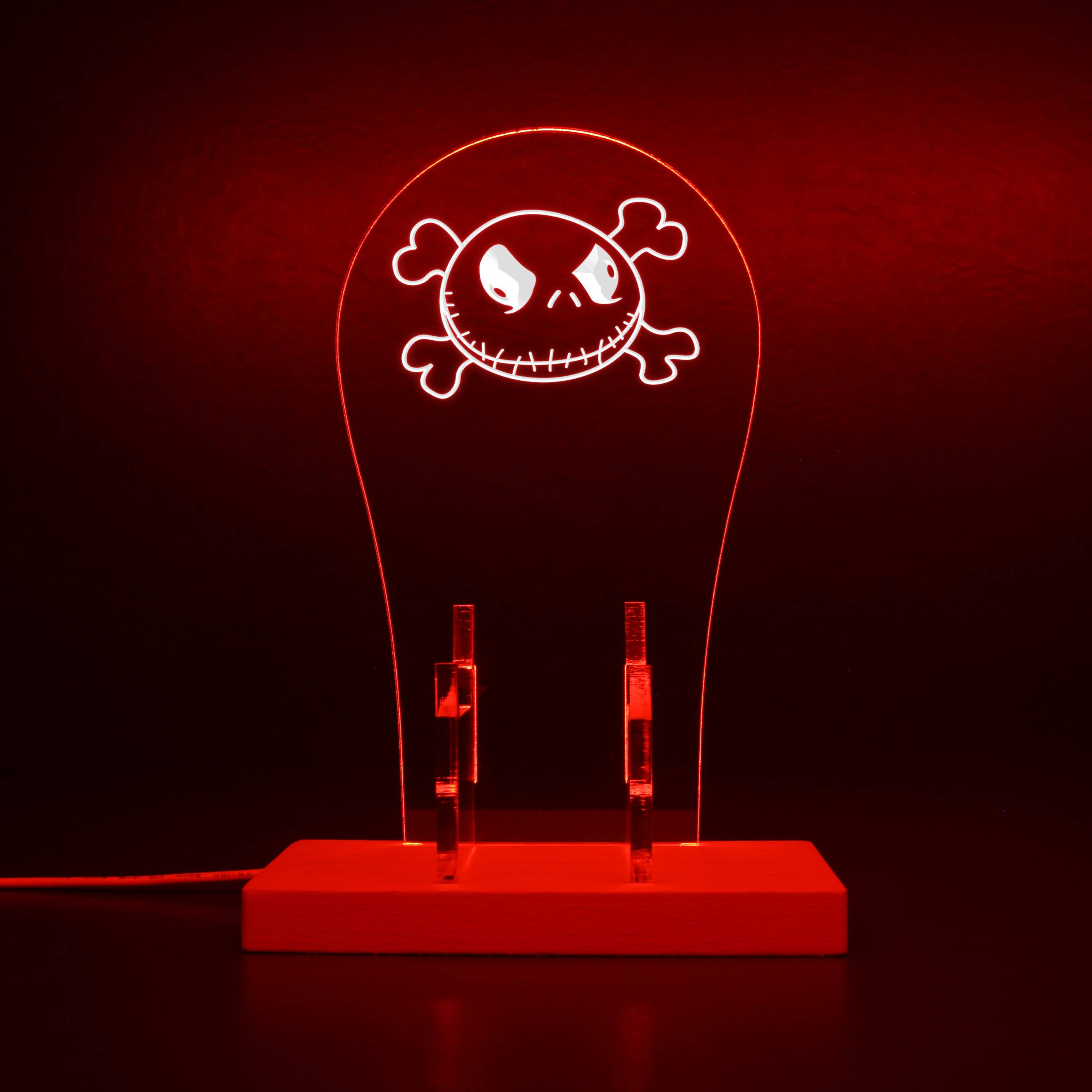 Nightmare Before Xmas LED Gaming Headset Controller Stand