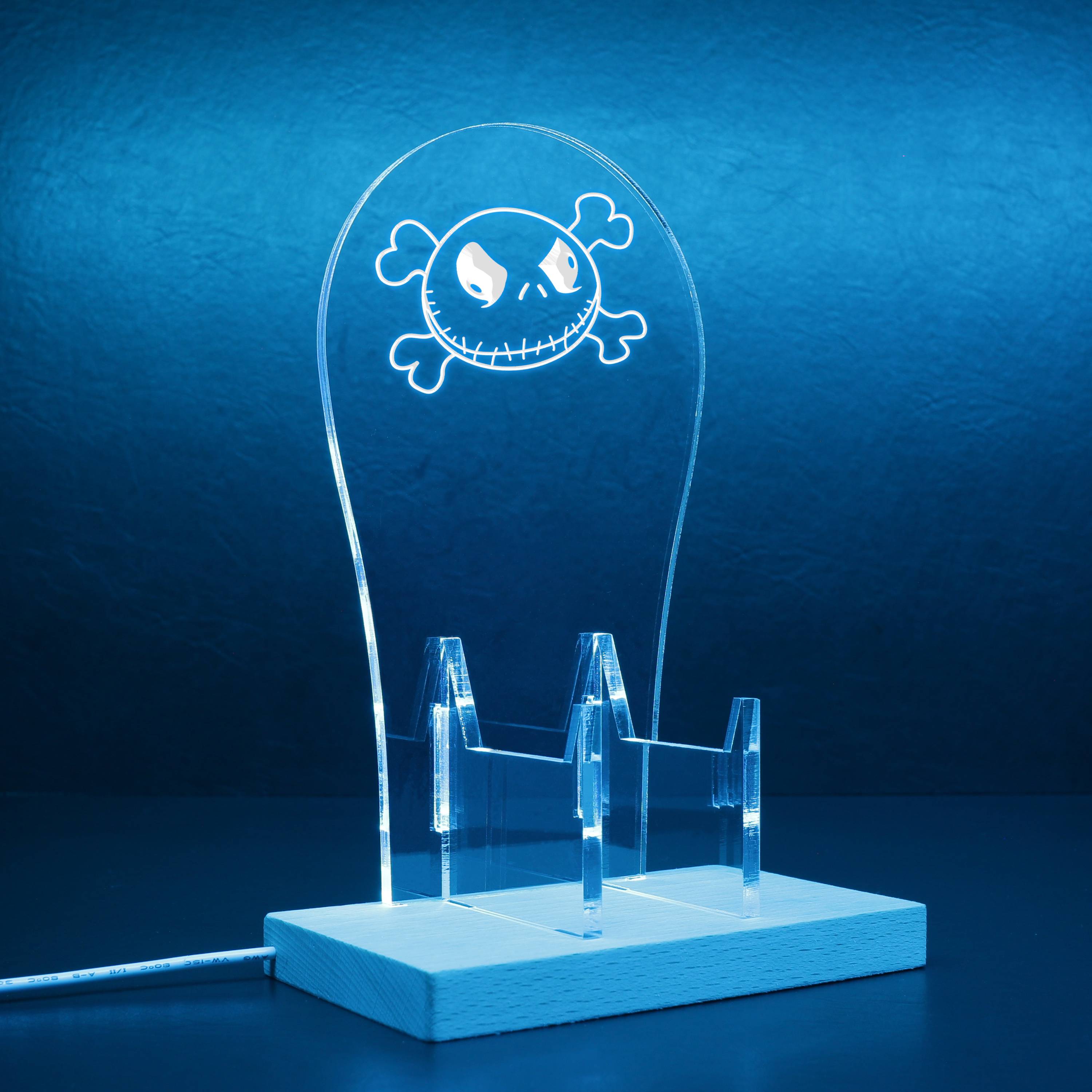 Nightmare Before Xmas LED Gaming Headset Controller Stand