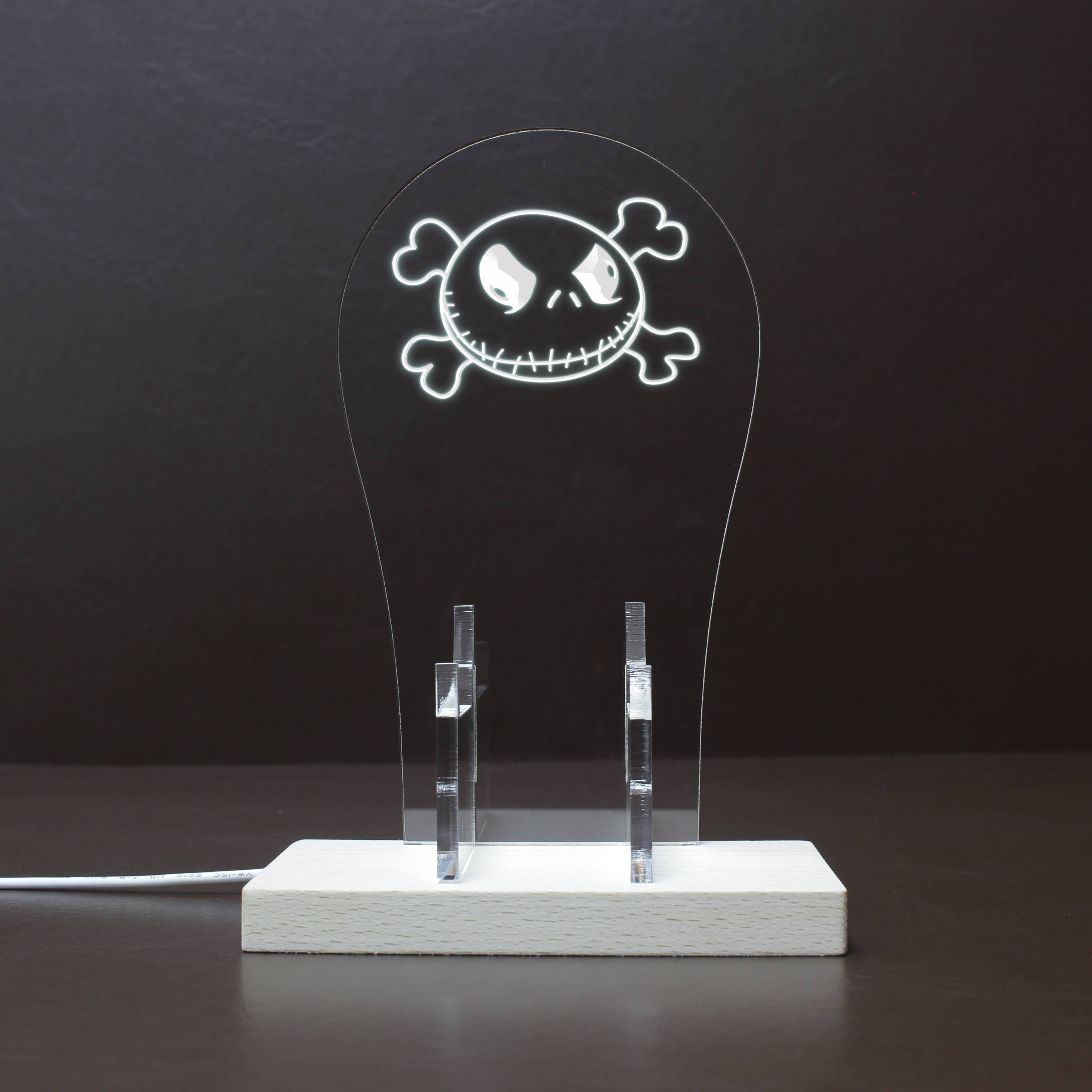 Nightmare Before Xmas LED Gaming Headset Controller Stand