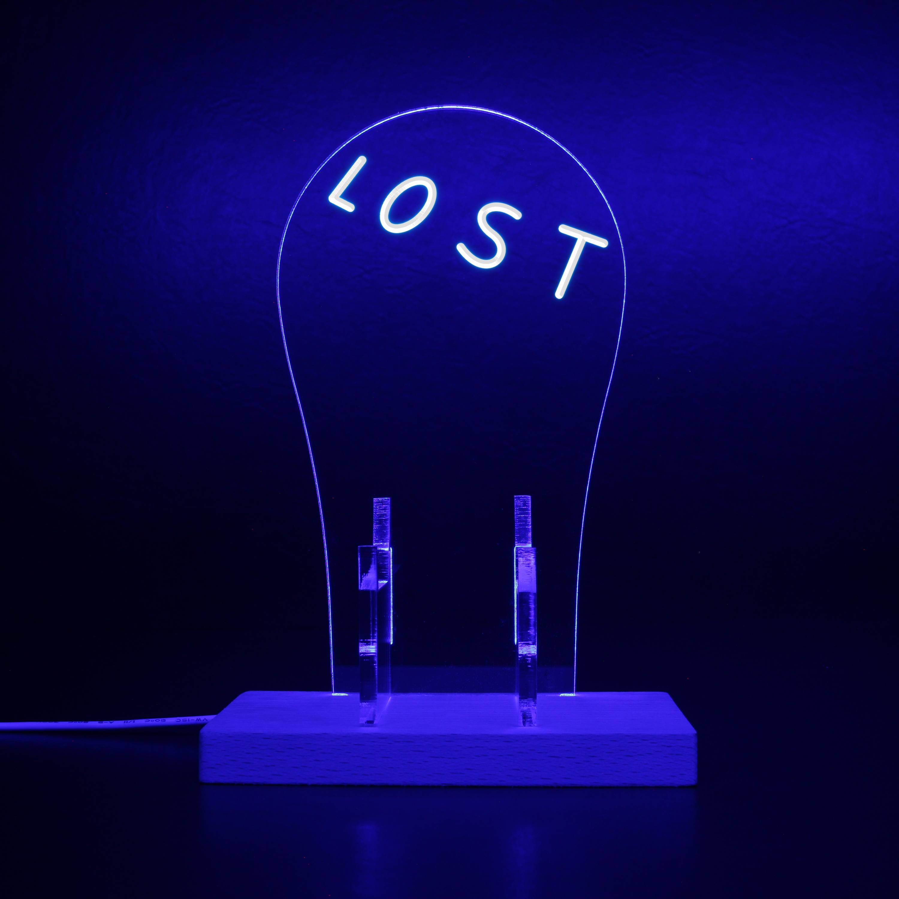Lost LED Gaming Headset Controller Stand