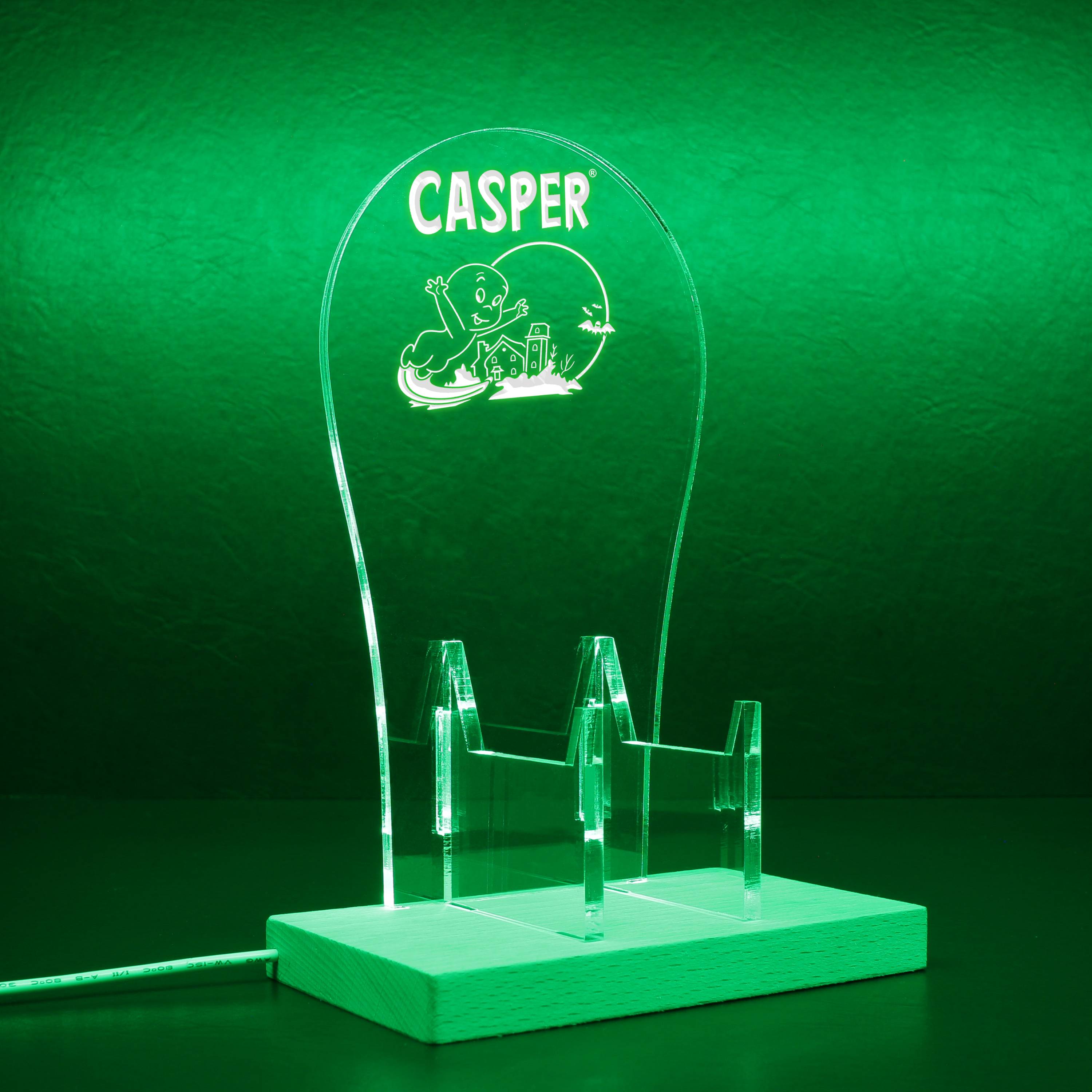 Casper The Friendly Ghost LED Gaming Headset Controller Stand