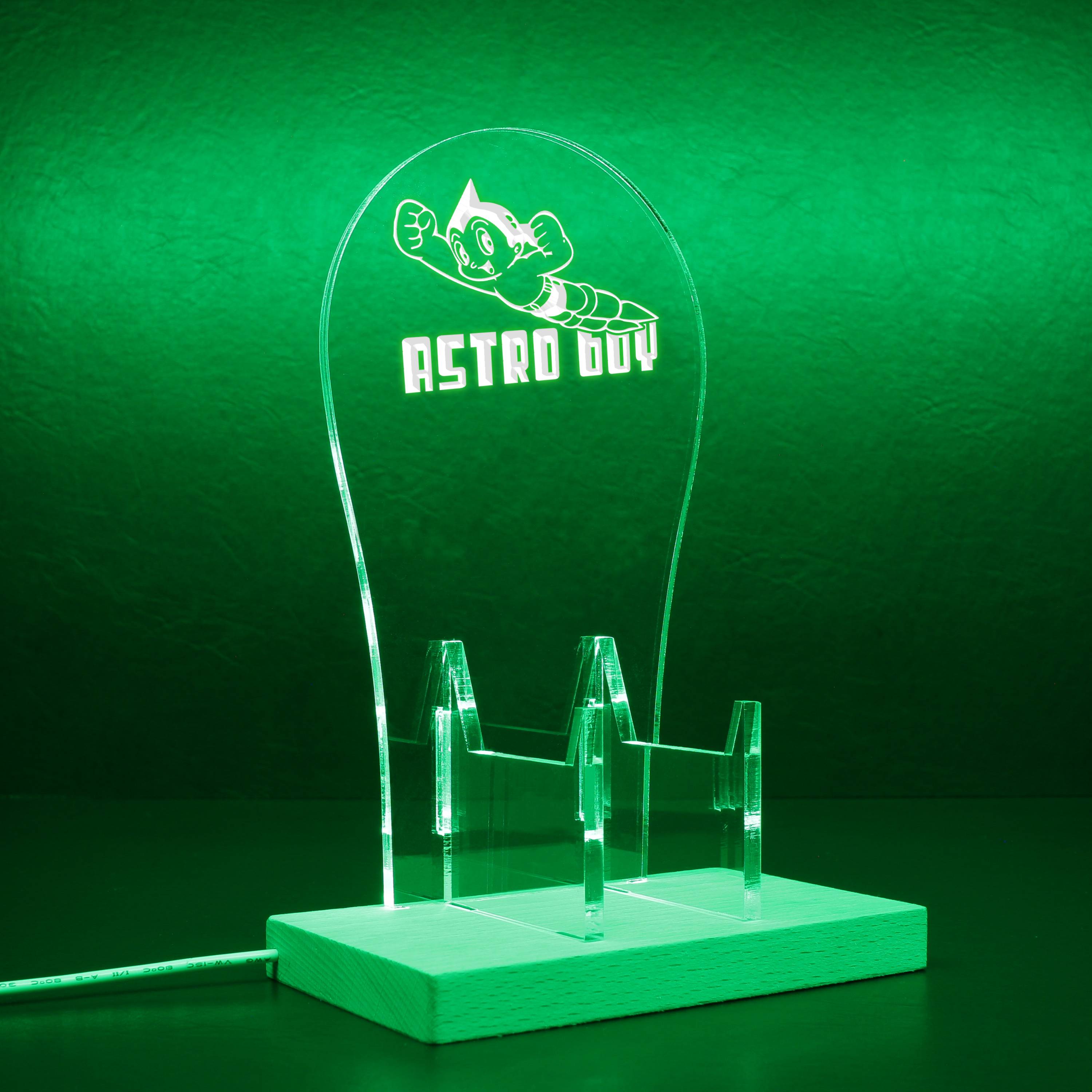 Astro Boy LED Gaming Headset Controller Stand