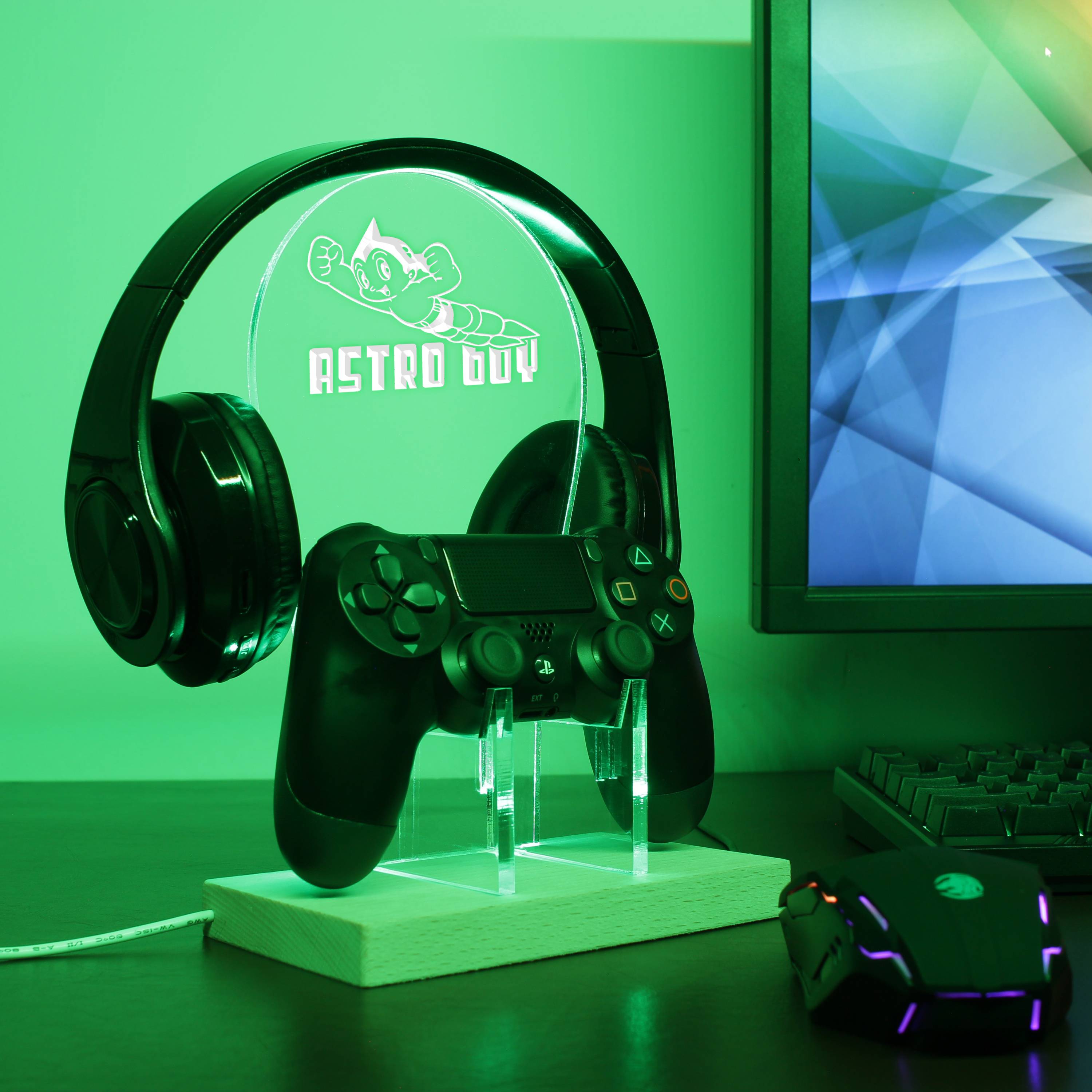 Astro Boy LED Gaming Headset Controller Stand