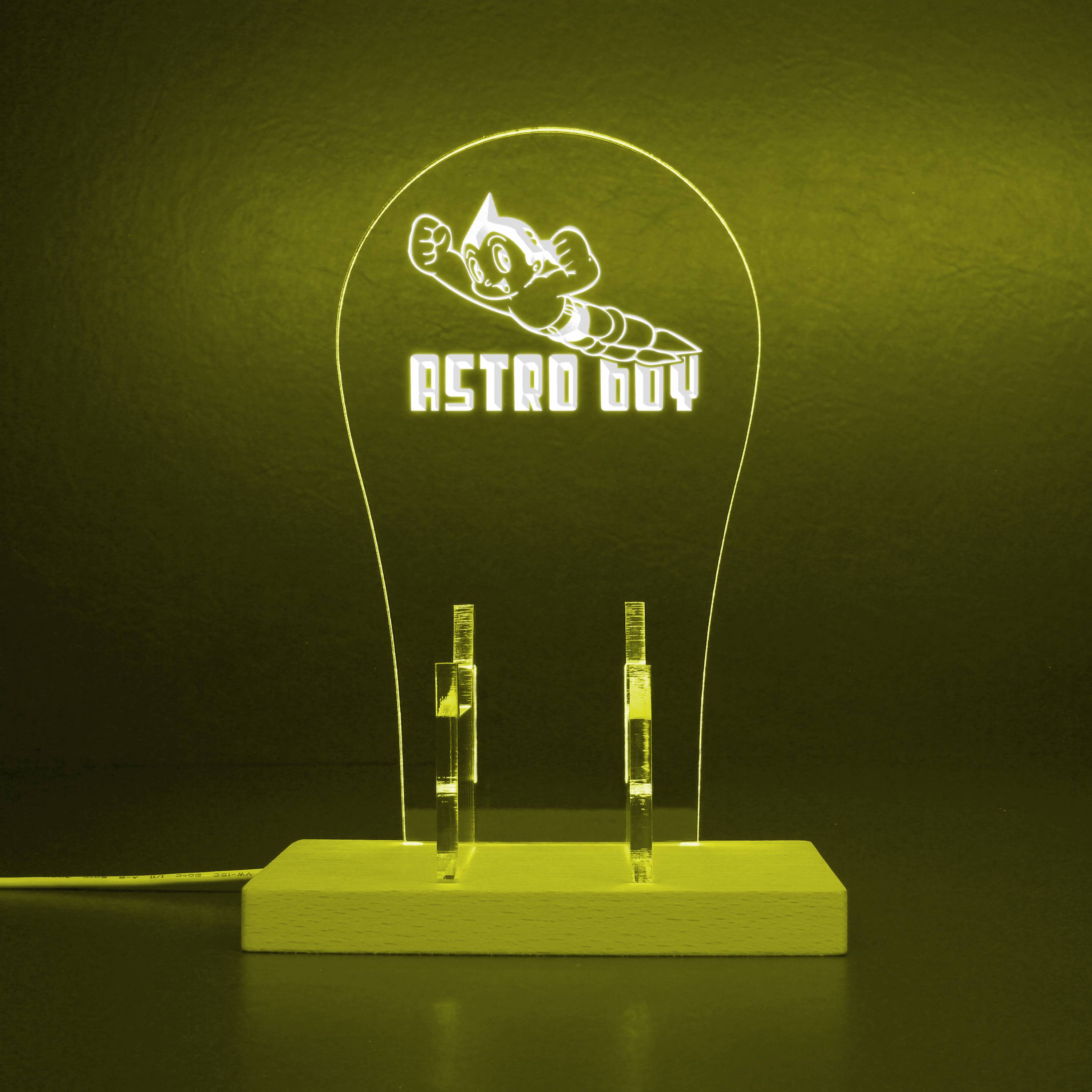 Astro Boy LED Gaming Headset Controller Stand