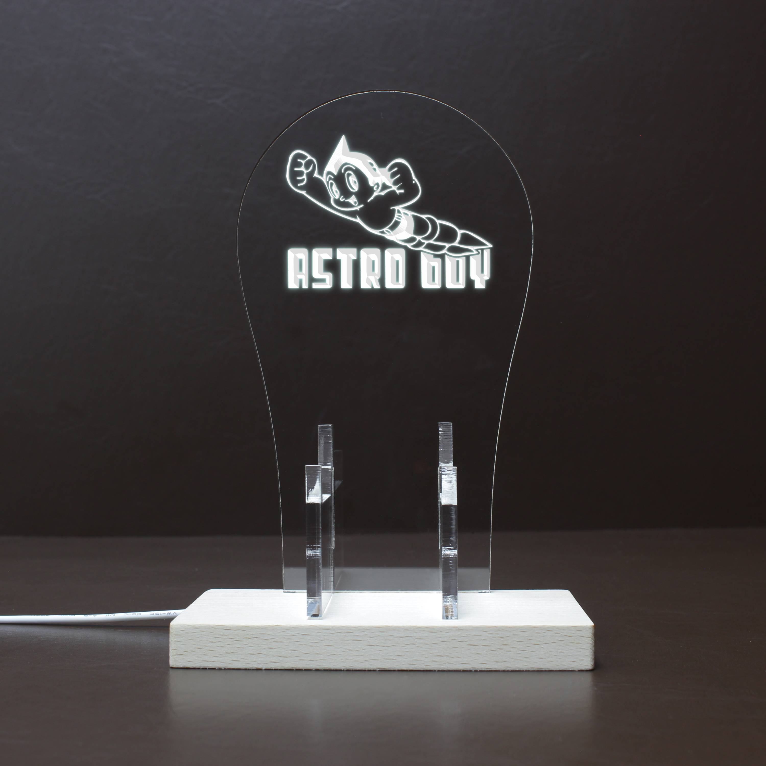 Astro Boy LED Gaming Headset Controller Stand