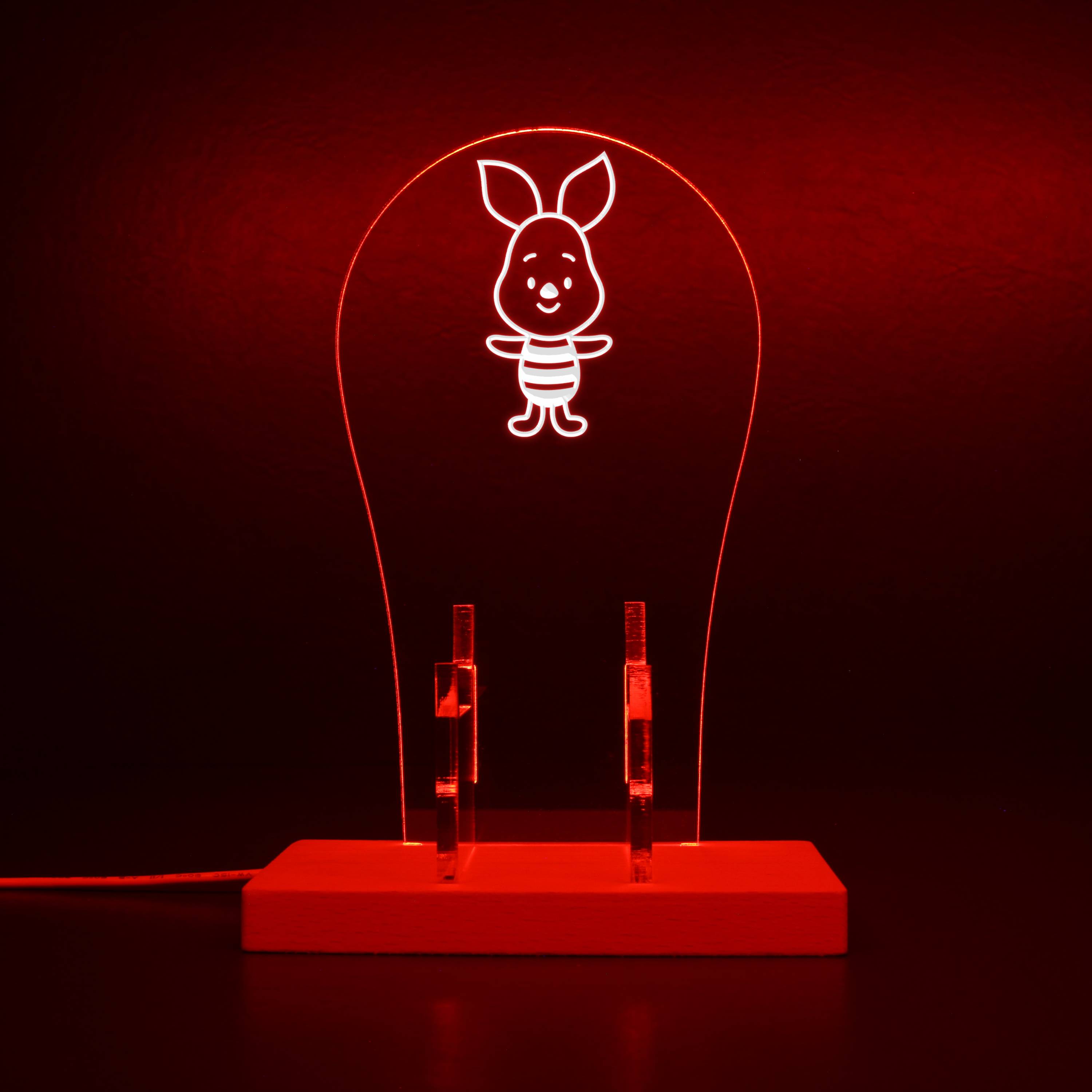 Piglet  LED Gaming Headset Controller Stand