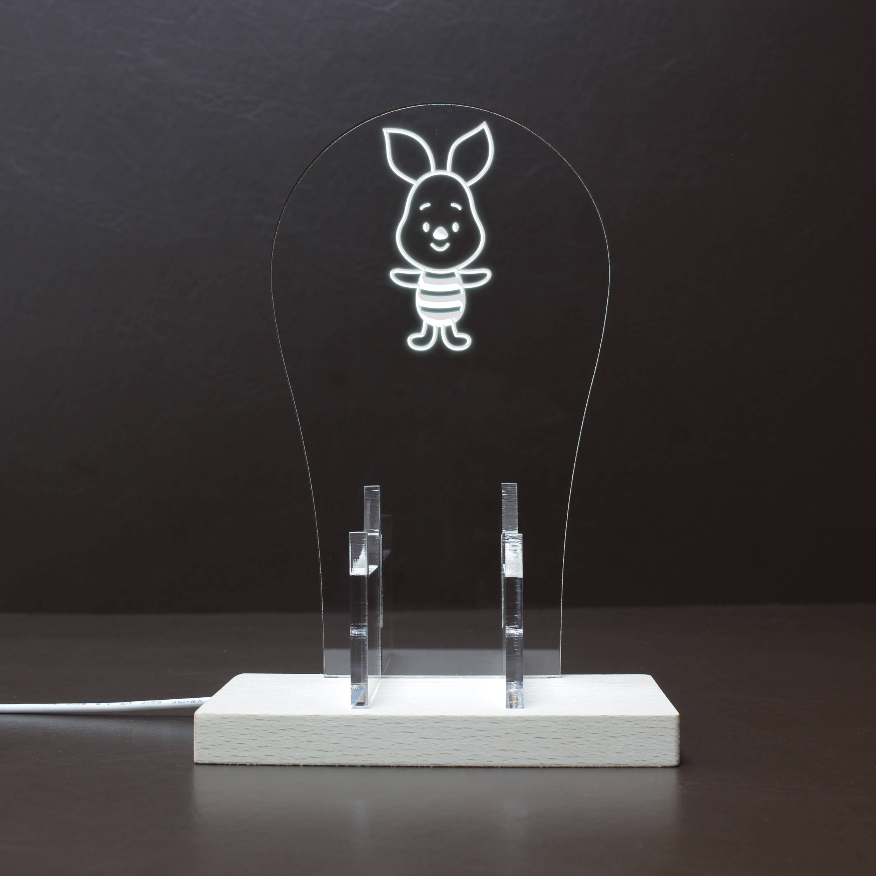 Piglet  LED Gaming Headset Controller Stand