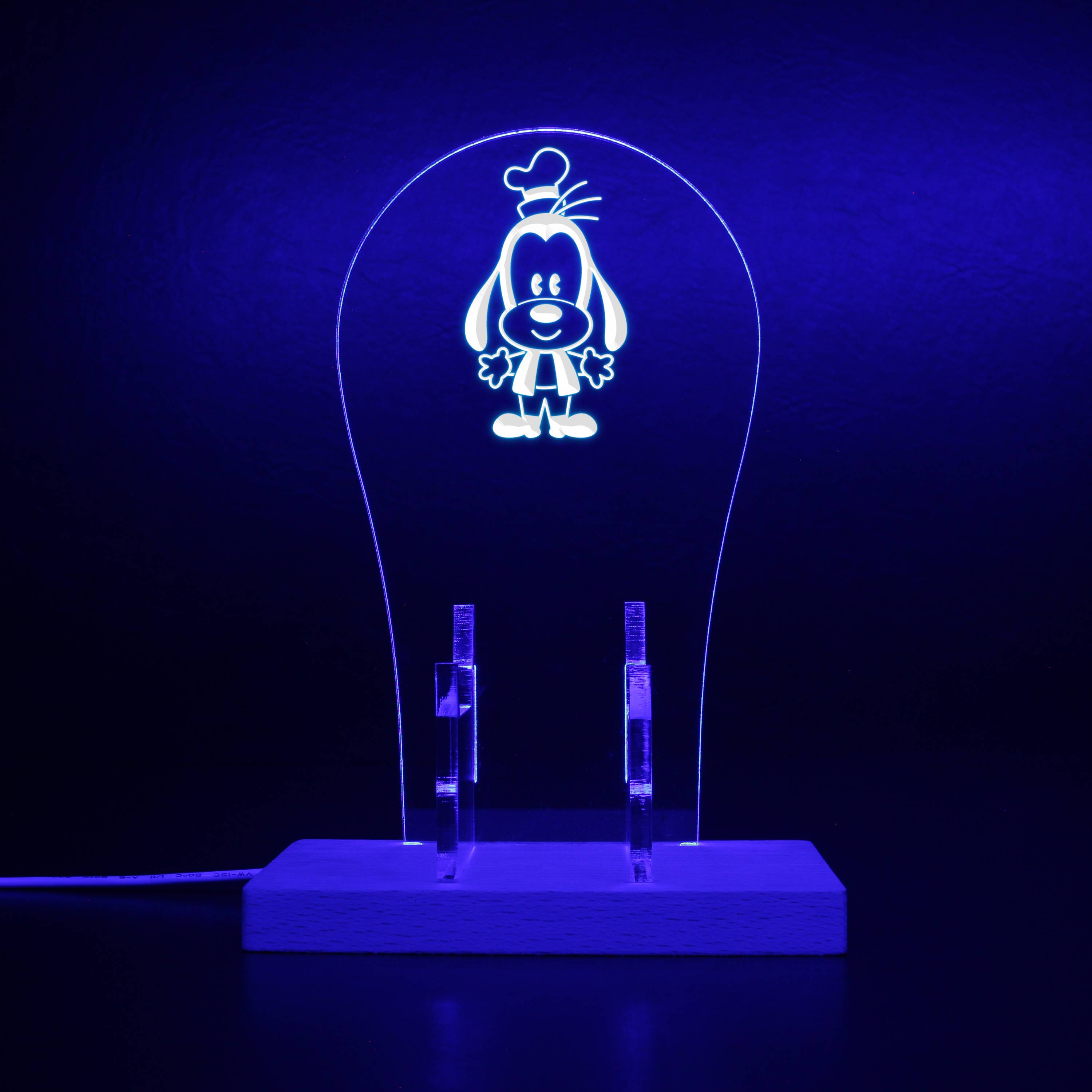 Goofy  LED Gaming Headset Controller Stand