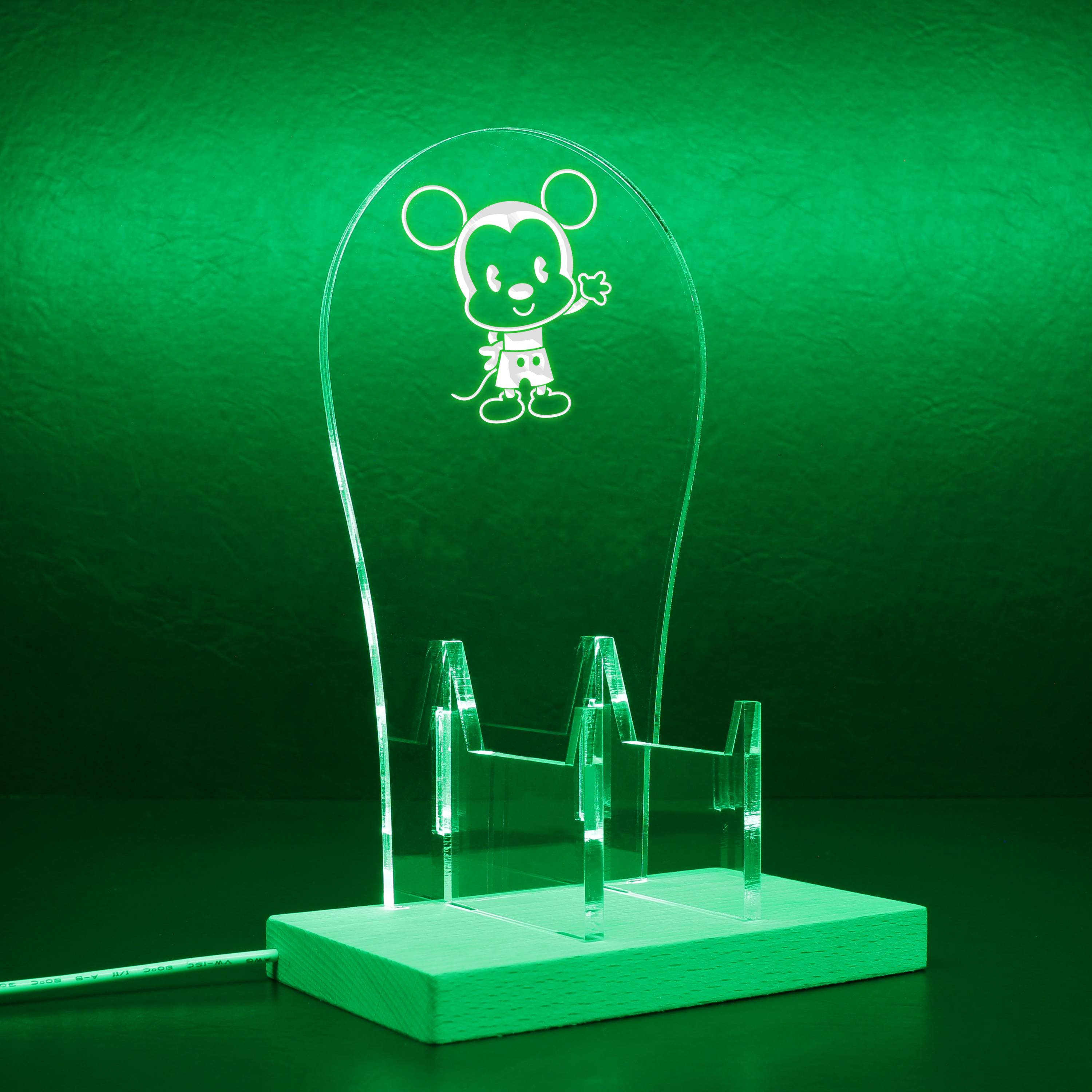 Mickey LED Gaming Headset Controller Stand