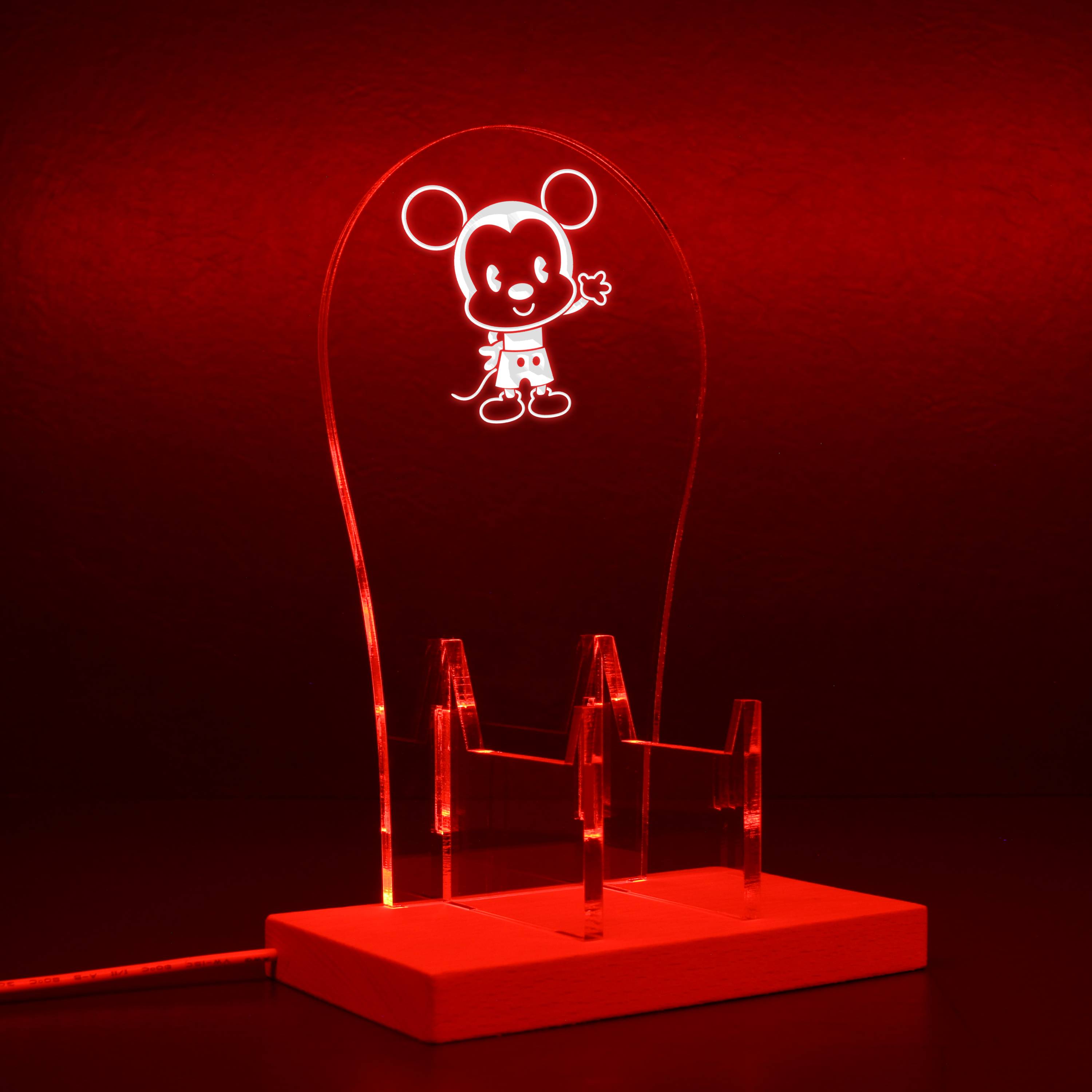 Mickey LED Gaming Headset Controller Stand